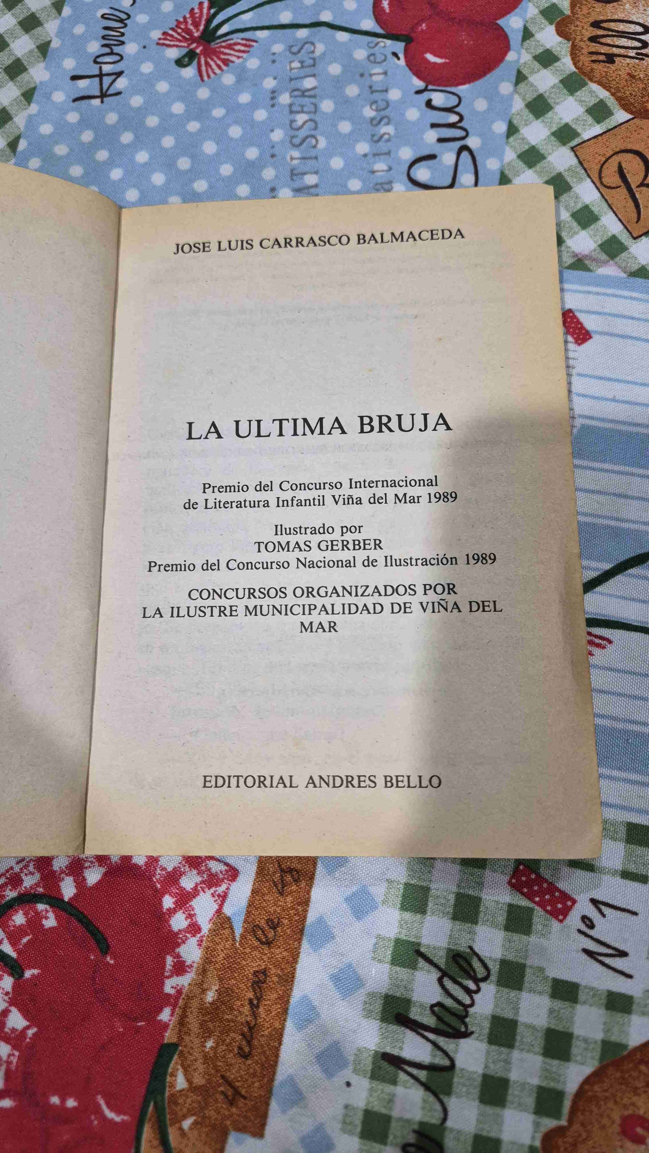 La Ultima Bruja - José Luis Carrasco - miniatura 3
