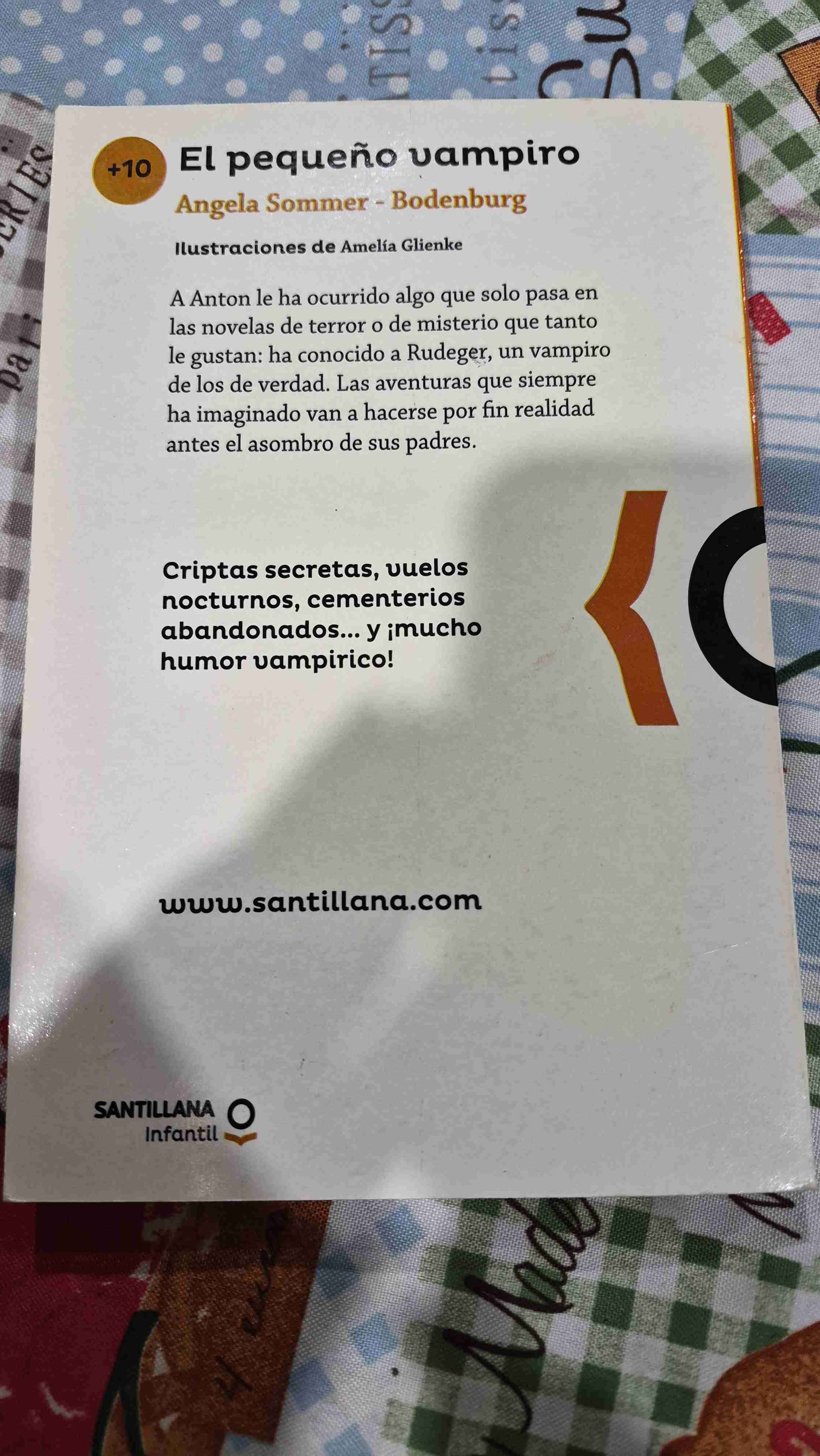 Libro El pequeño vampiro - miniatura 2