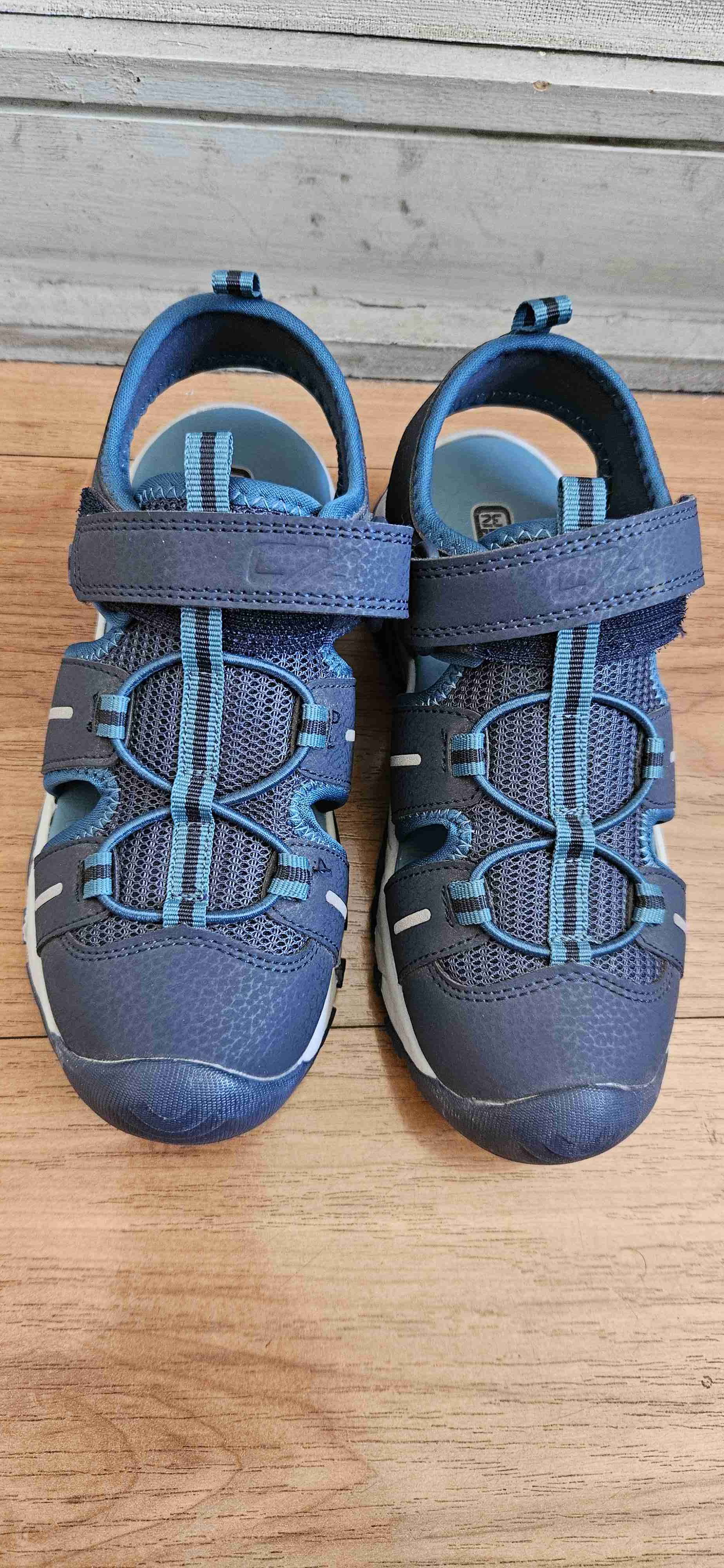 Sandalias Colloky niños azul N° 32