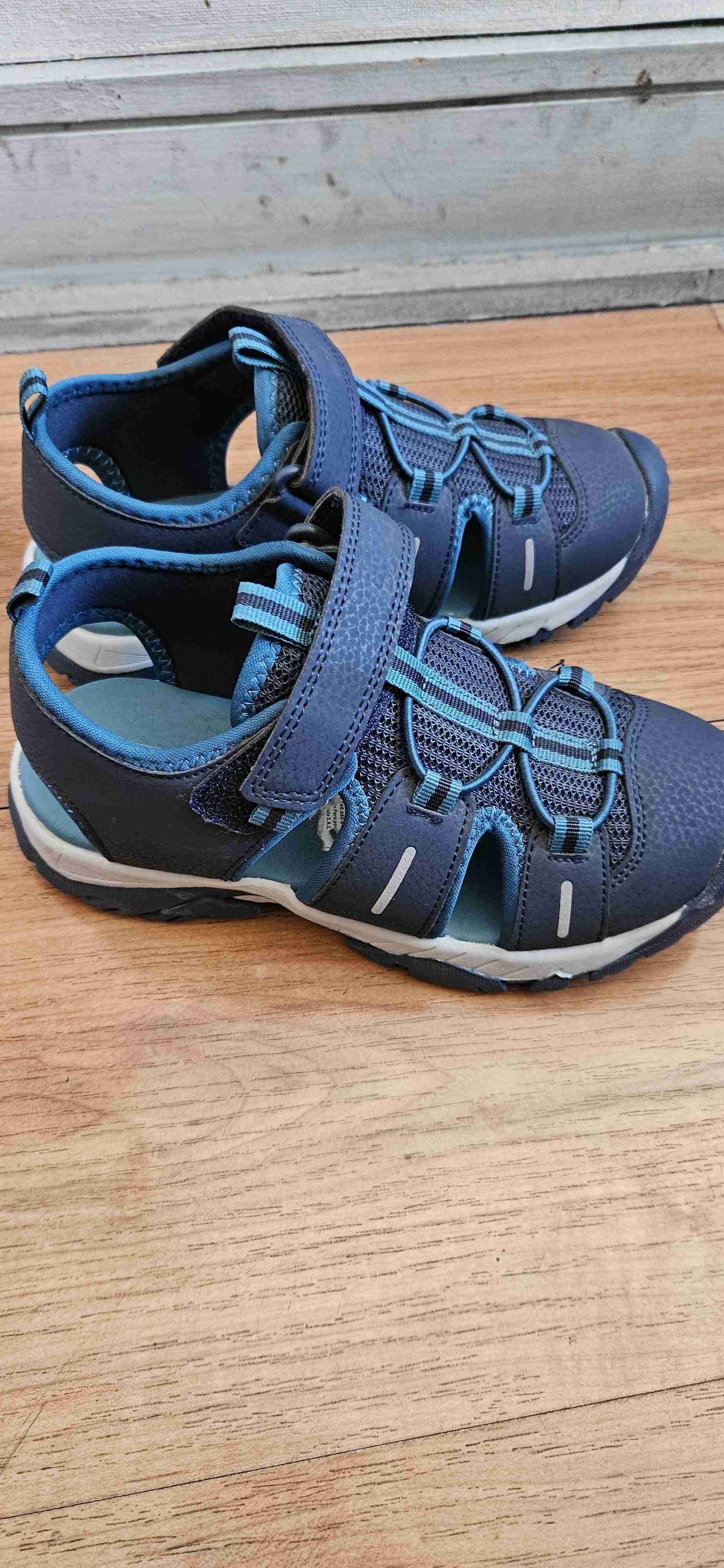 Sandalias Colloky niños azul N° 32 - miniatura 3