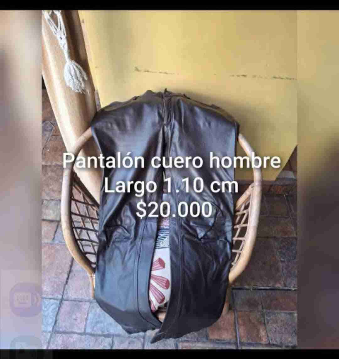 Morral de cuero uruguayo - miniatura 2