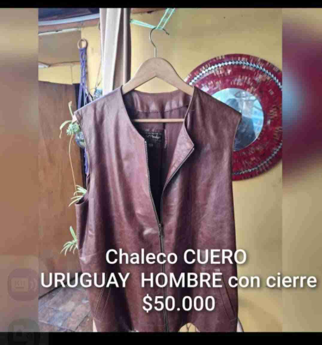 Morral de cuero uruguayo - miniatura 3