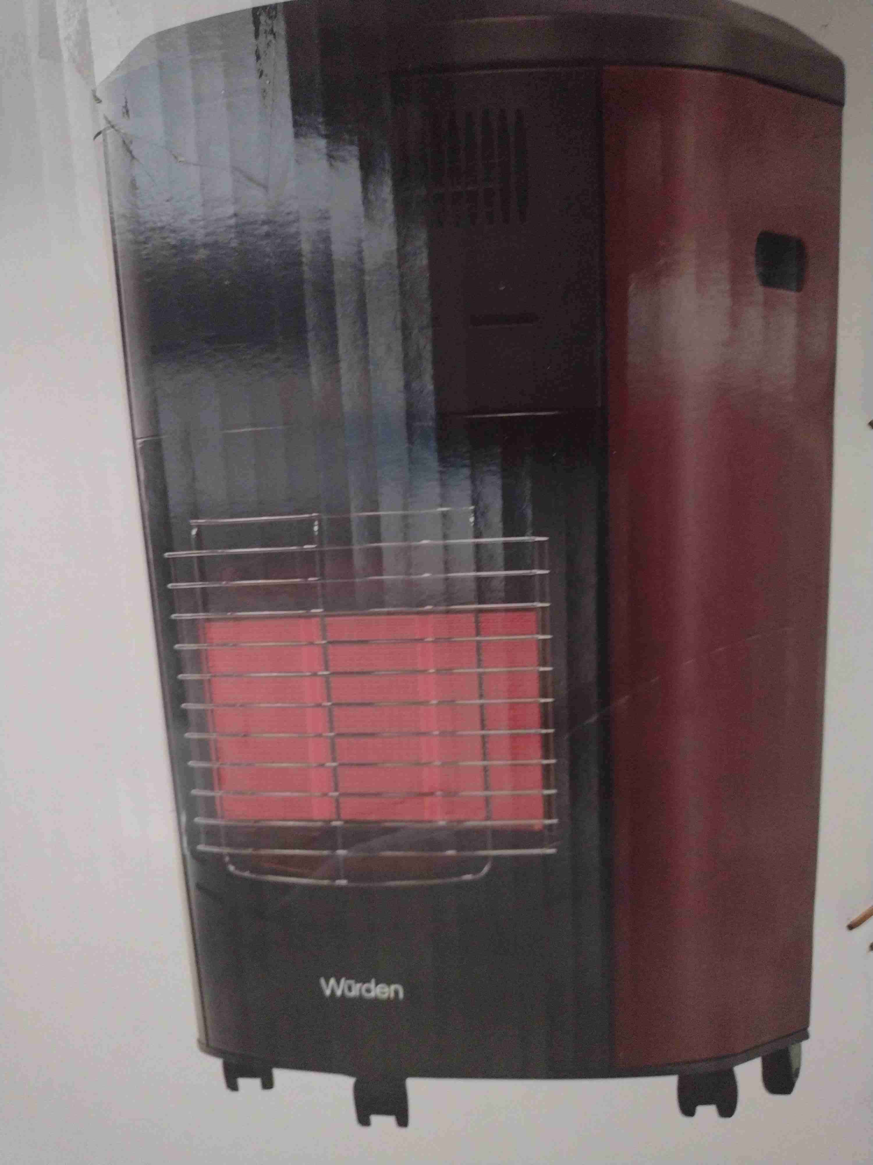 Estufa a gas híbrida Würden - miniatura 3