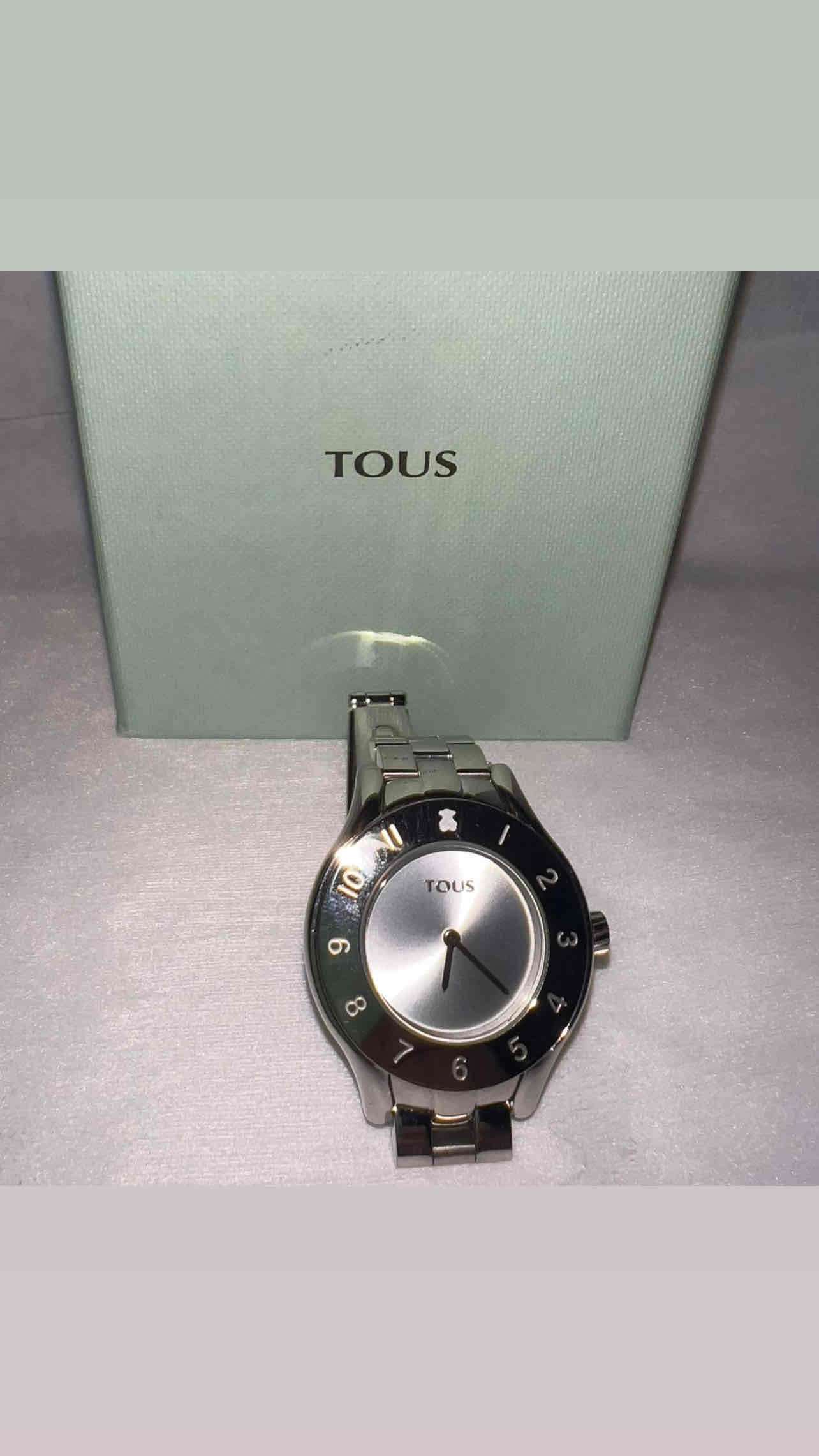 Reloj acero inoxidable elegante TOUS - miniatura 2