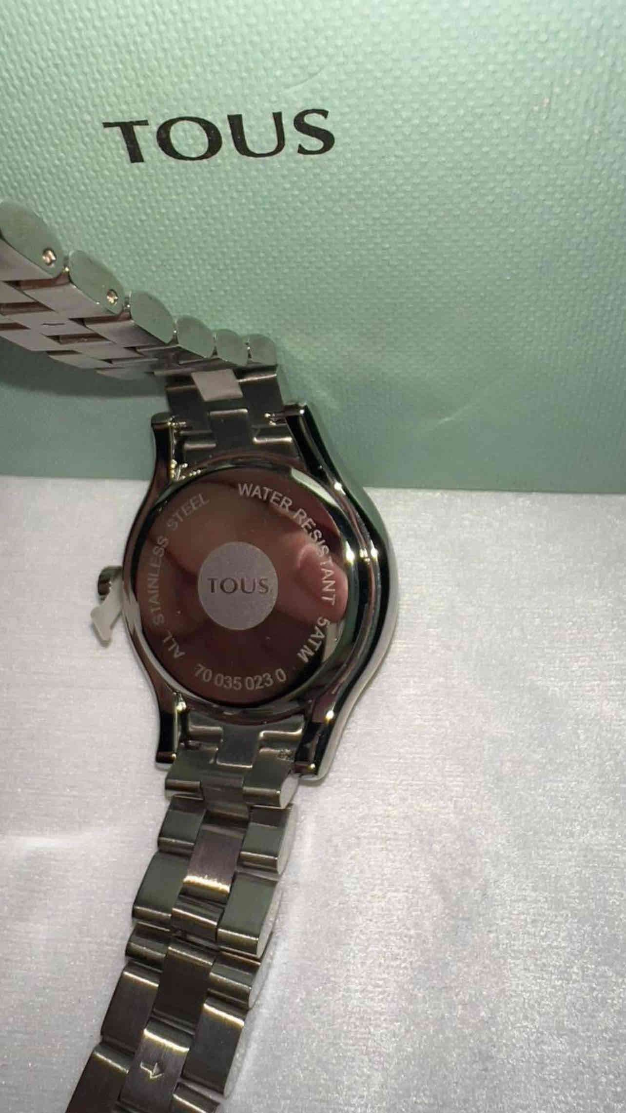 Reloj acero inoxidable elegante TOUS - miniatura 3