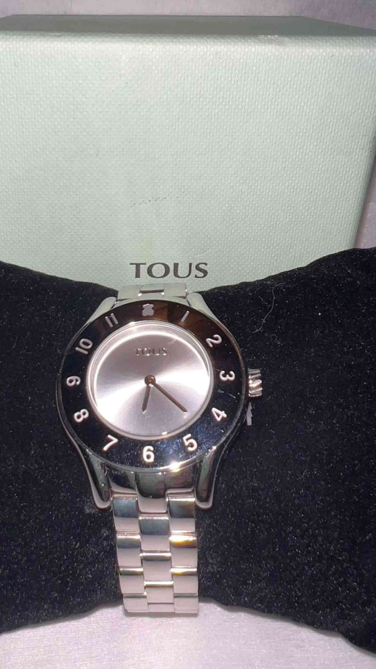 Reloj acero inoxidable elegante TOUS - miniatura 4