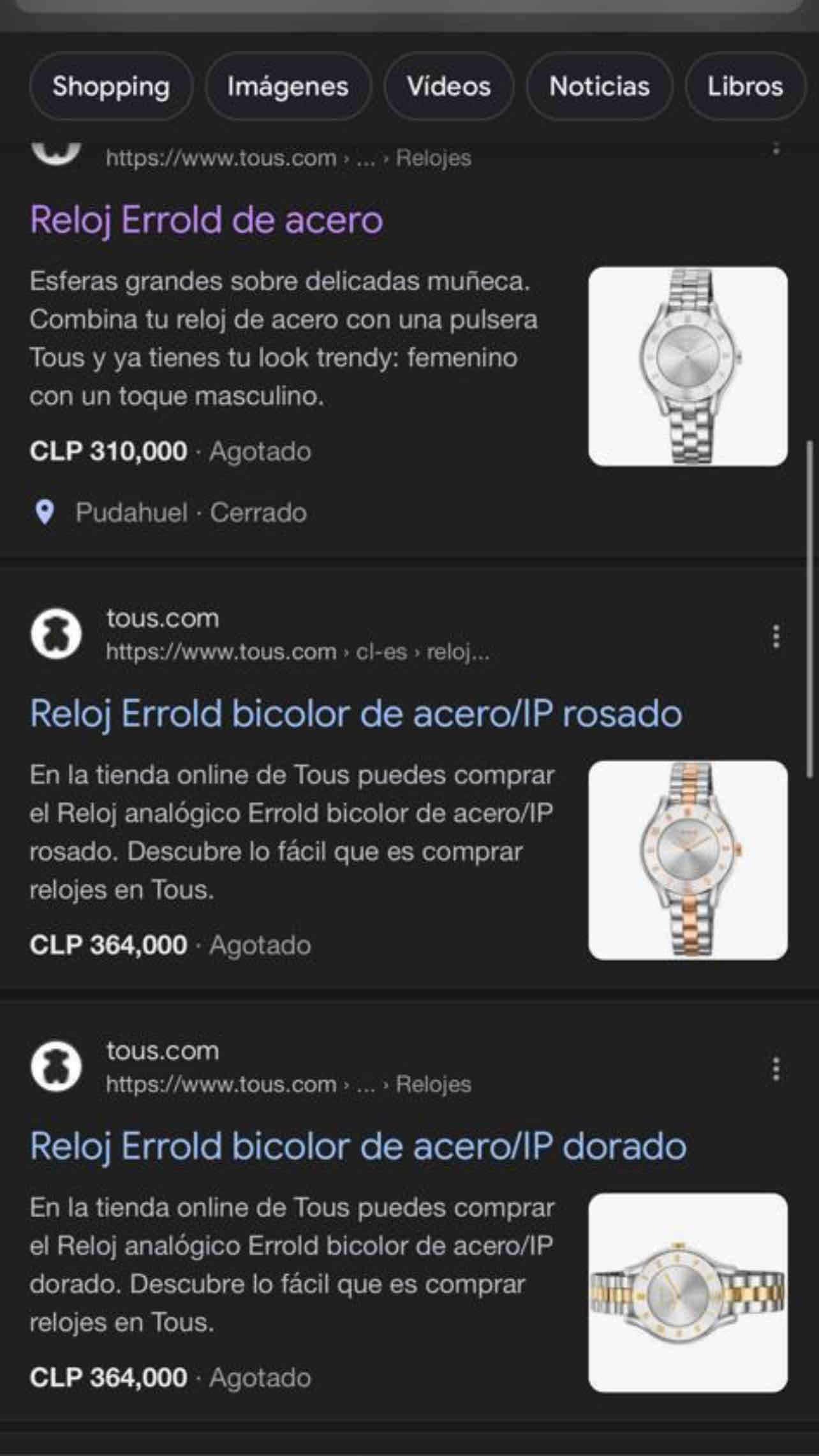 Reloj acero inoxidable elegante TOUS - miniatura 6