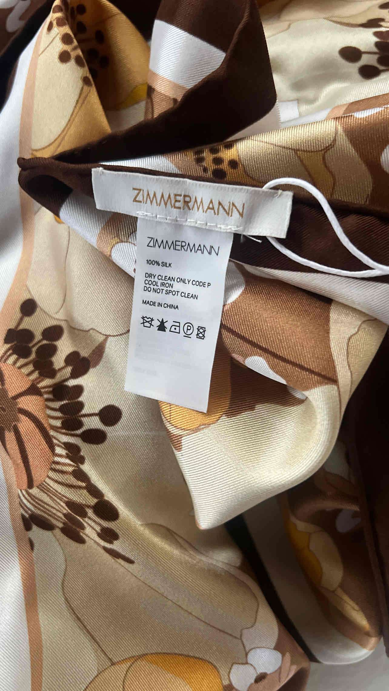 Pañuelo de seda ZIMMERMANN original - miniatura 2