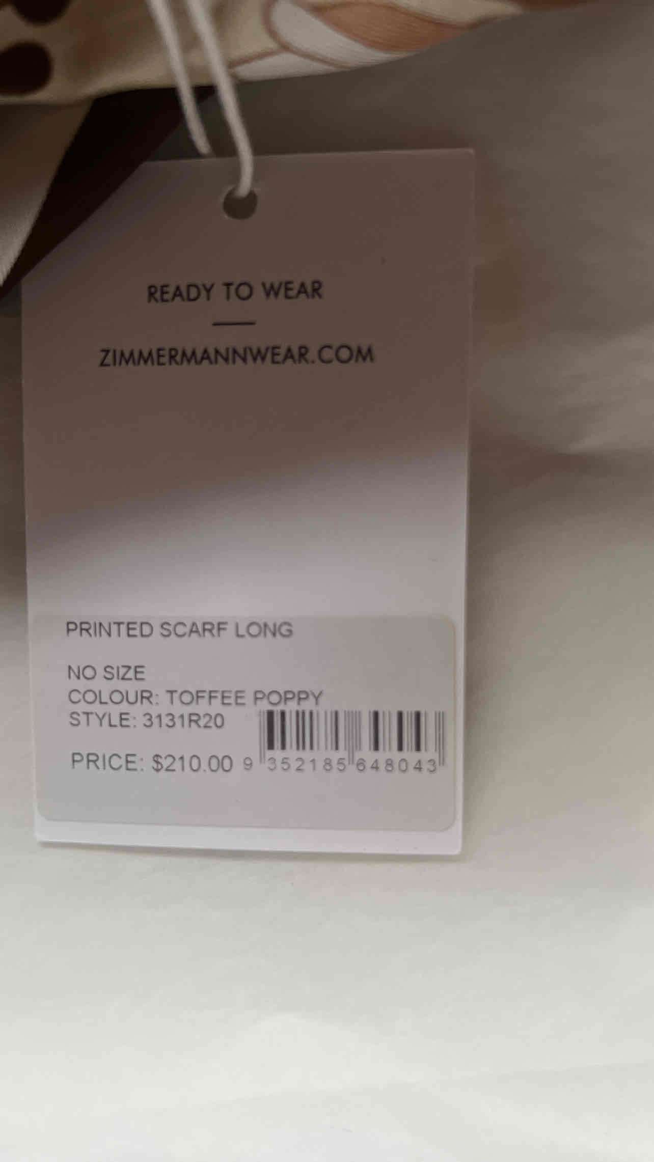 Pañuelo de seda ZIMMERMANN original - miniatura 4