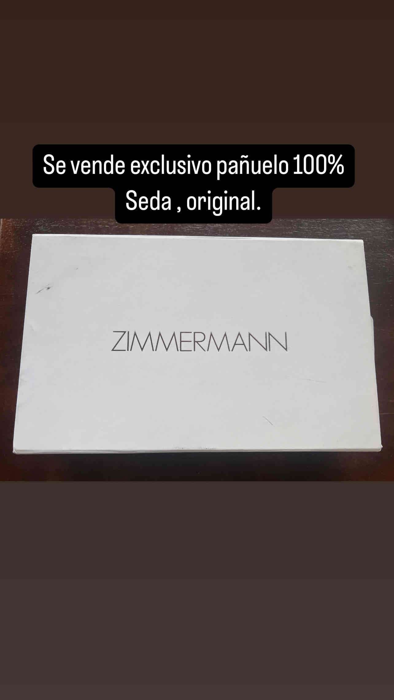 Pañuelo de seda ZIMMERMANN original - miniatura 6