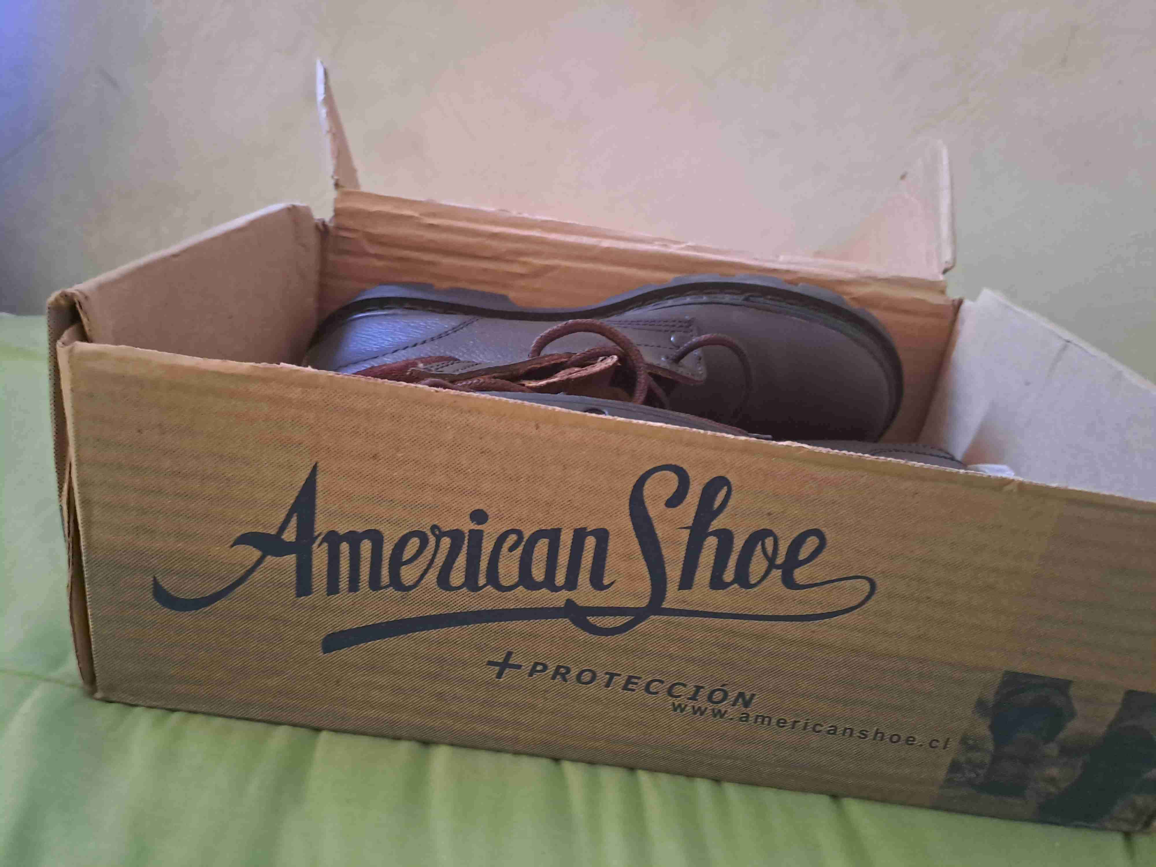 Zapatos American Shoe de seguridad