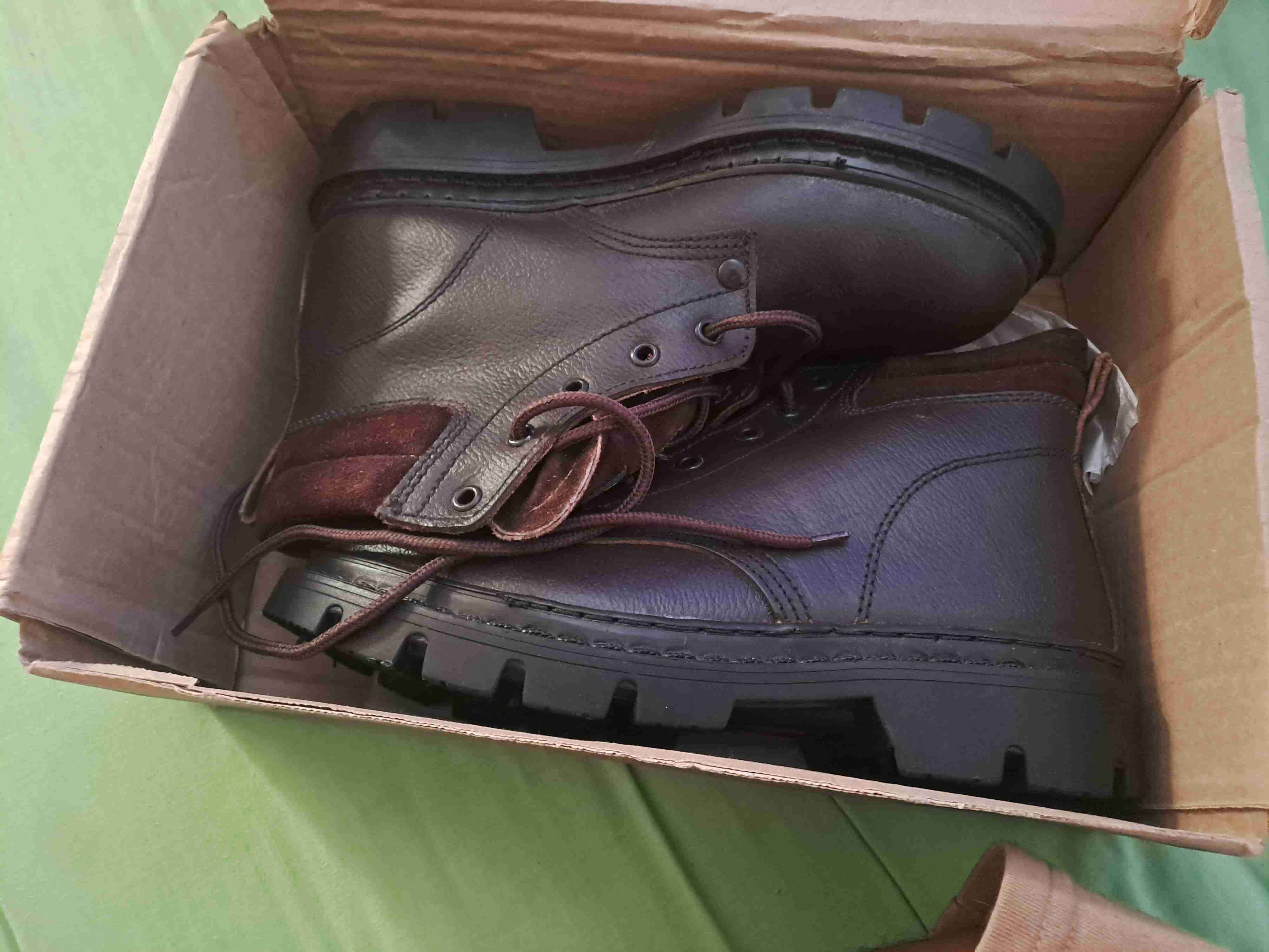 Zapatos American Shoe de seguridad - miniatura 2