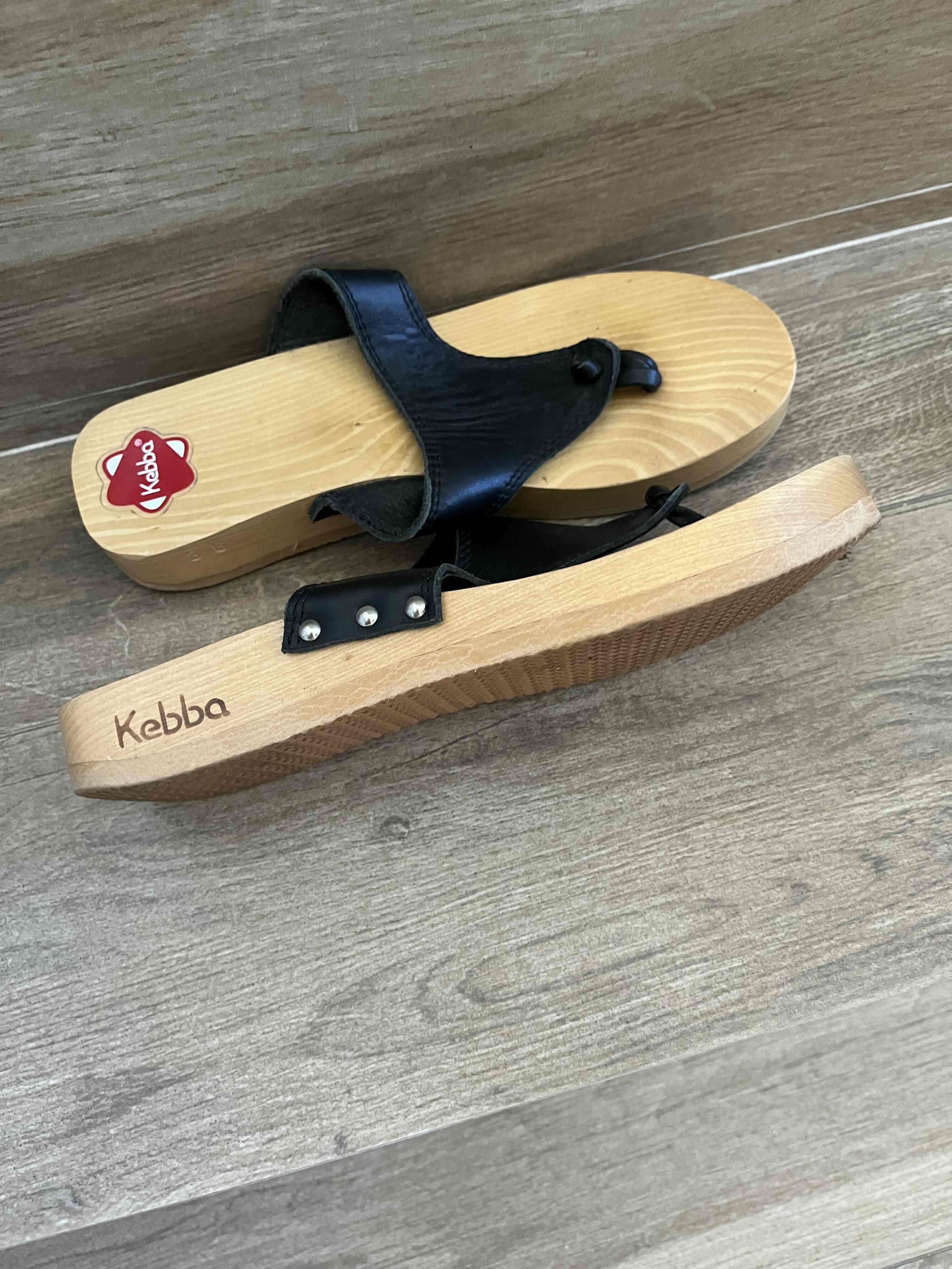 Sandalias de madera Kebba talla 36