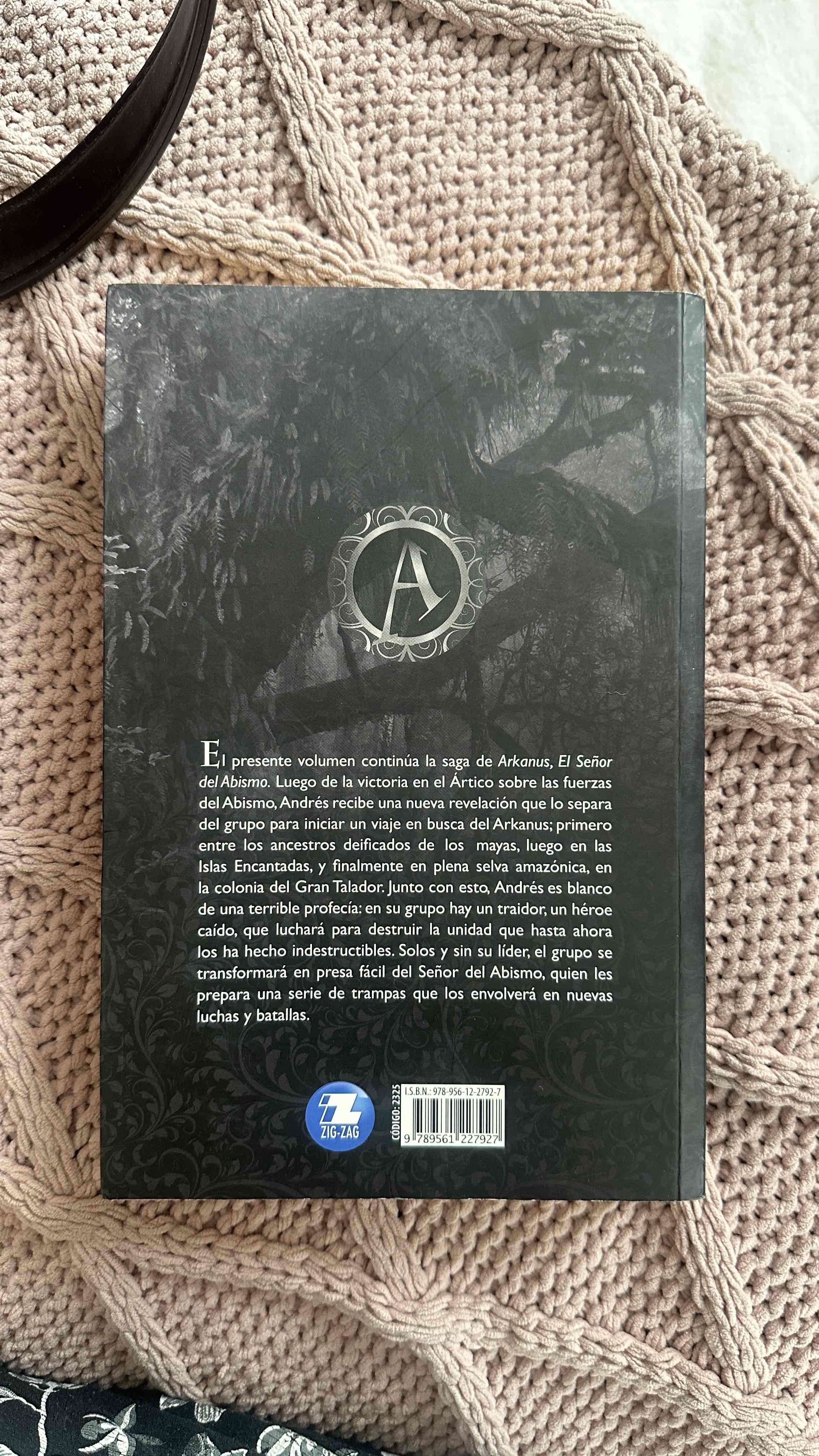 Libro Arkanus: La profecía del héroe caído - miniatura 2