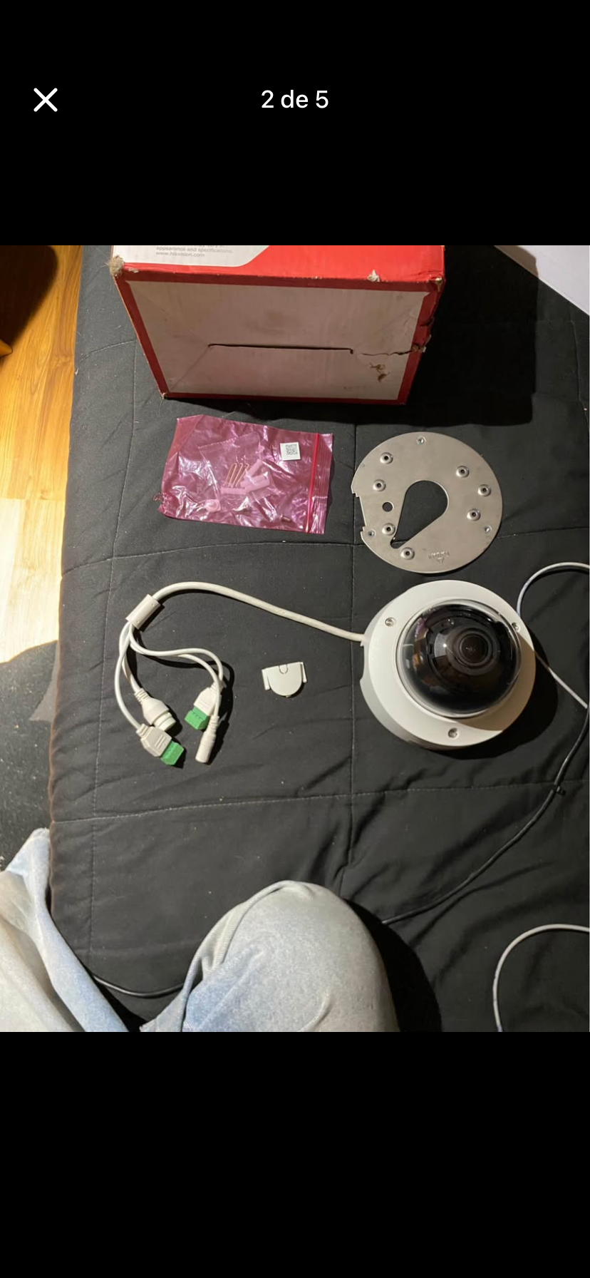 Cámara de red Hikvision H.265+ - miniatura 2