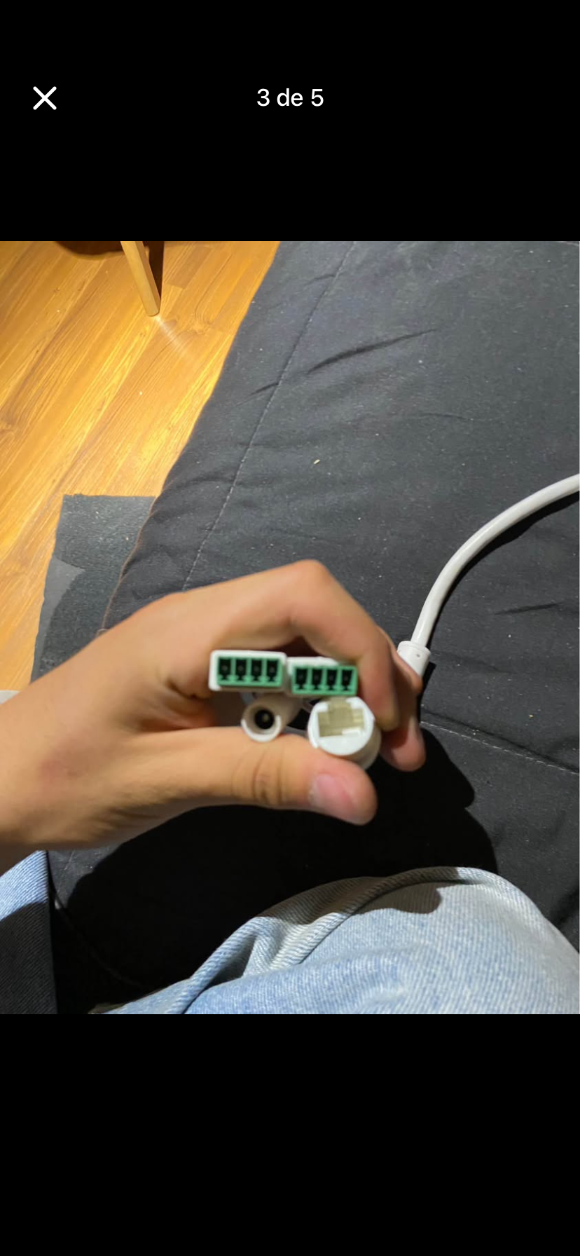 Cámara de red Hikvision H.265+ - miniatura 3