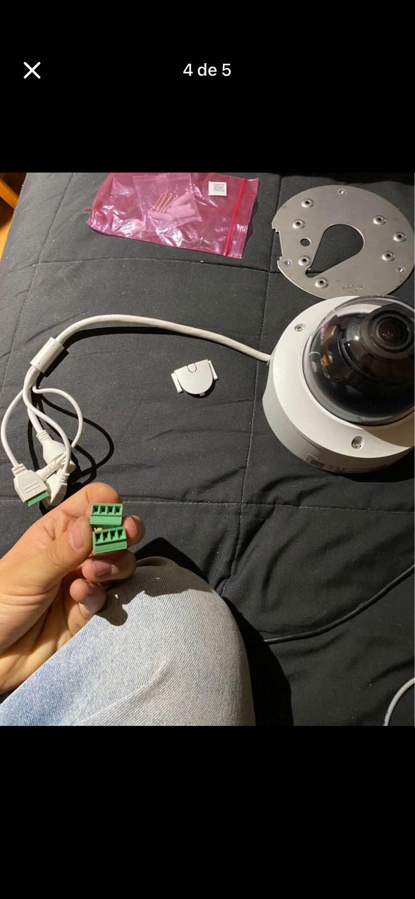 Cámara de red Hikvision H.265+ - miniatura 4