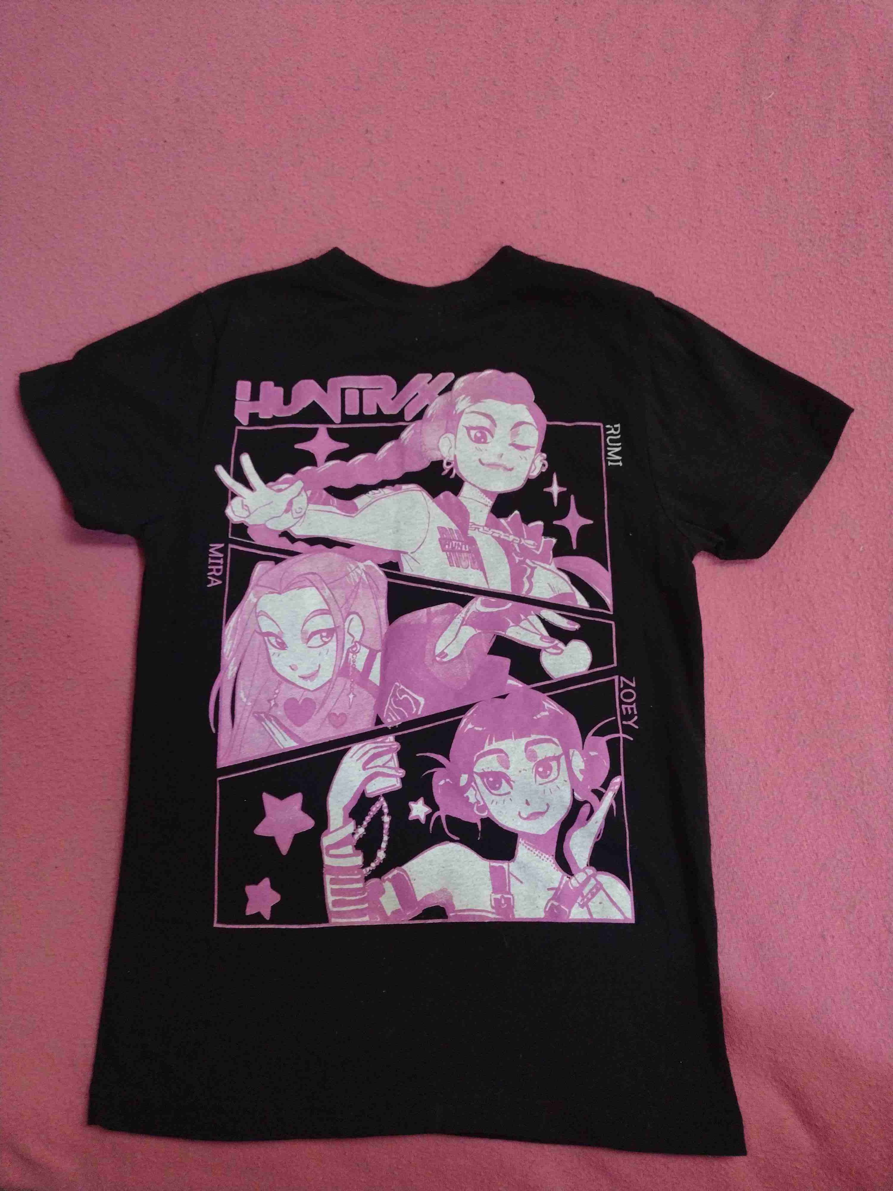 Polera negra Kpop Demon Hunters - miniatura 2