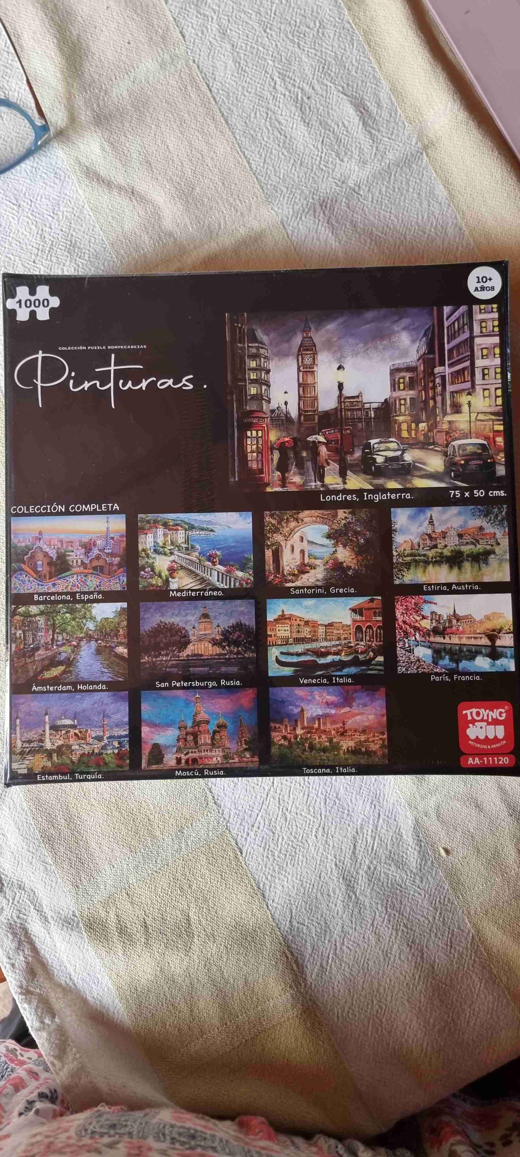 Rompecabezas Londres 1000 piezas - miniatura 2