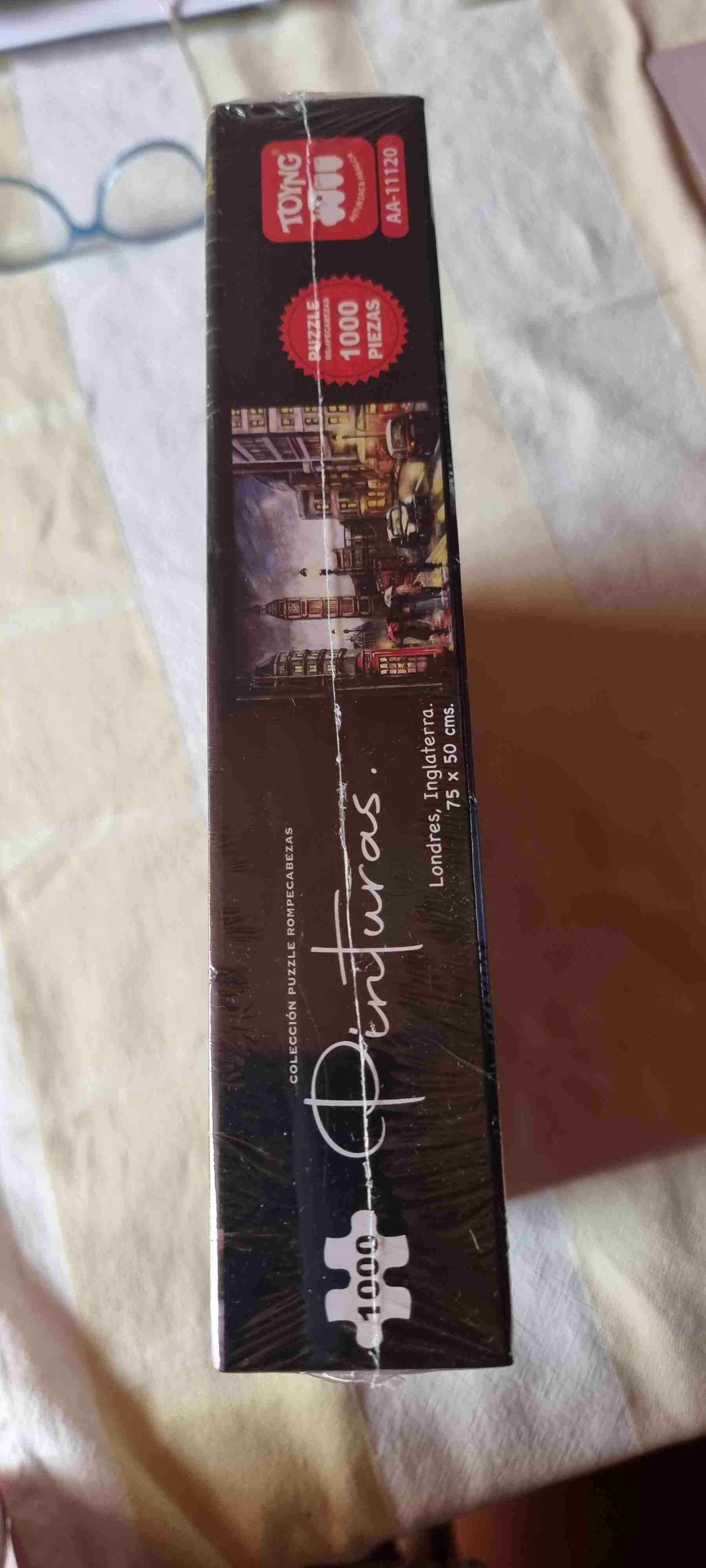 Rompecabezas Londres 1000 piezas - miniatura 3