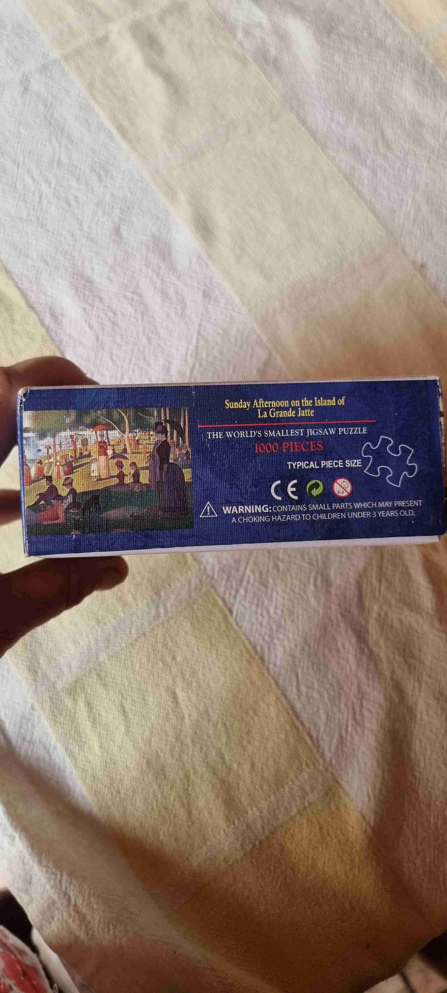 Rompecabezas de 1000 piezas Seurat - miniatura 2