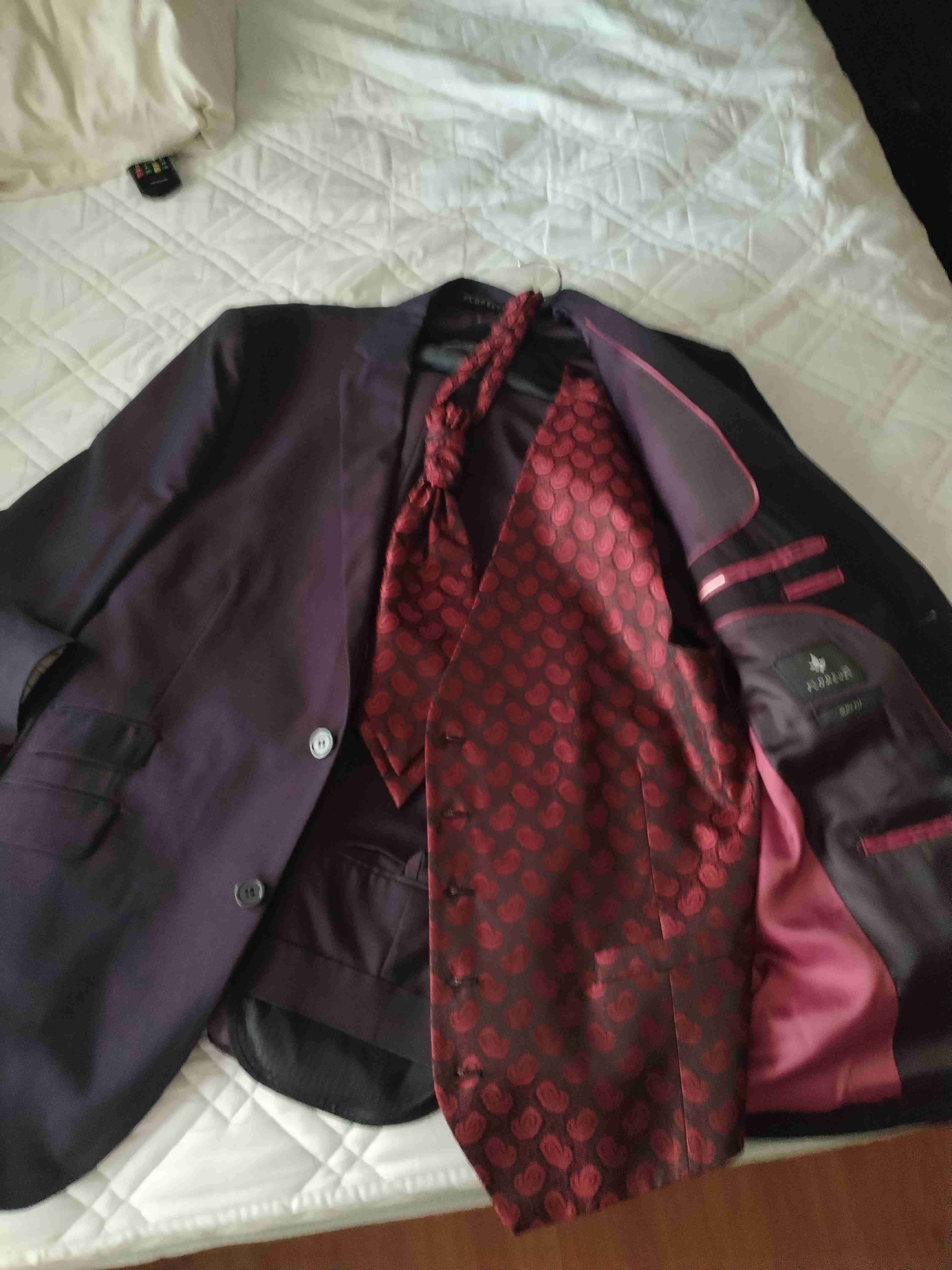 Traje elegante solo 1 uso - miniatura 2