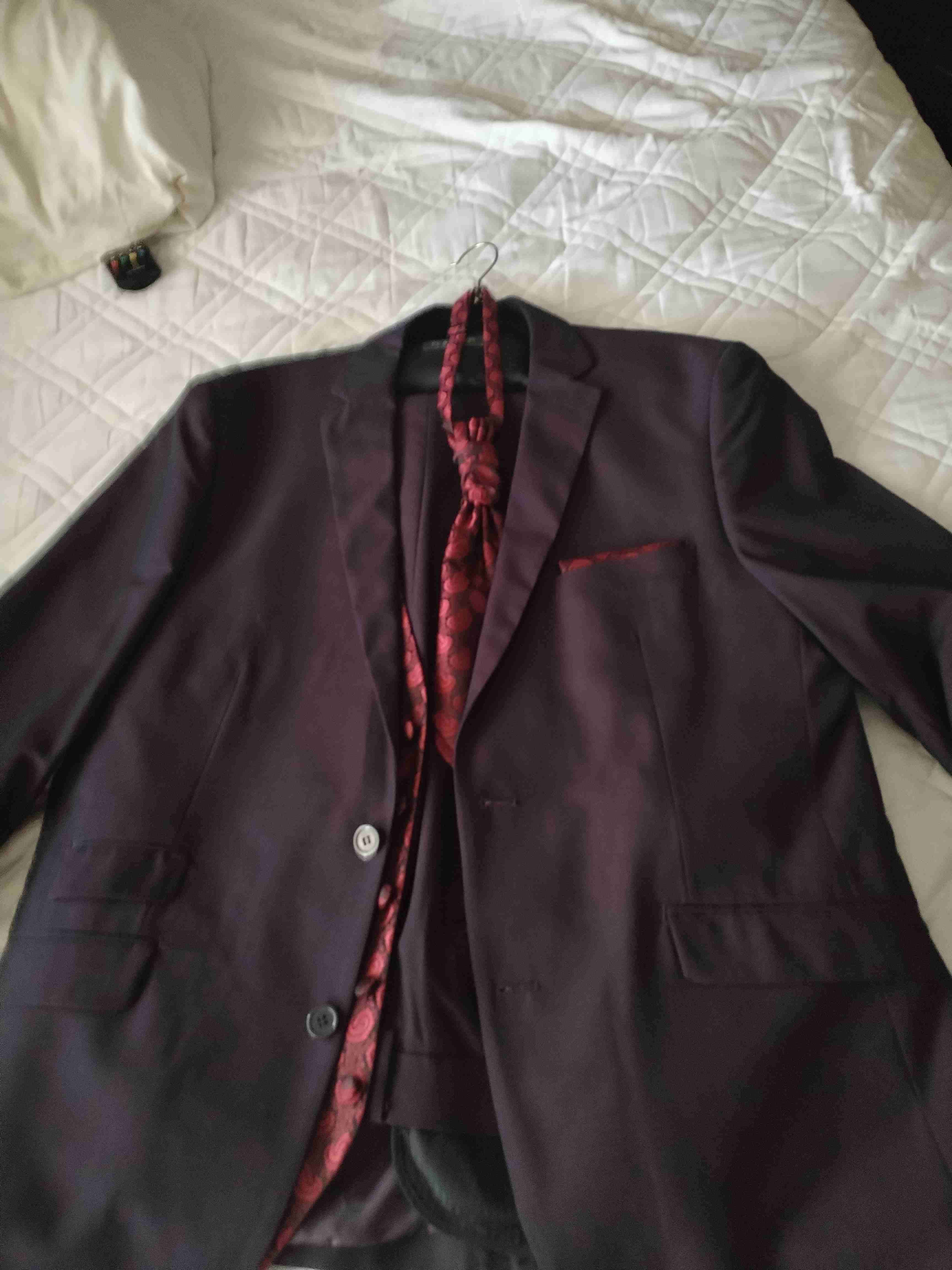 Traje elegante solo 1 uso - miniatura 3