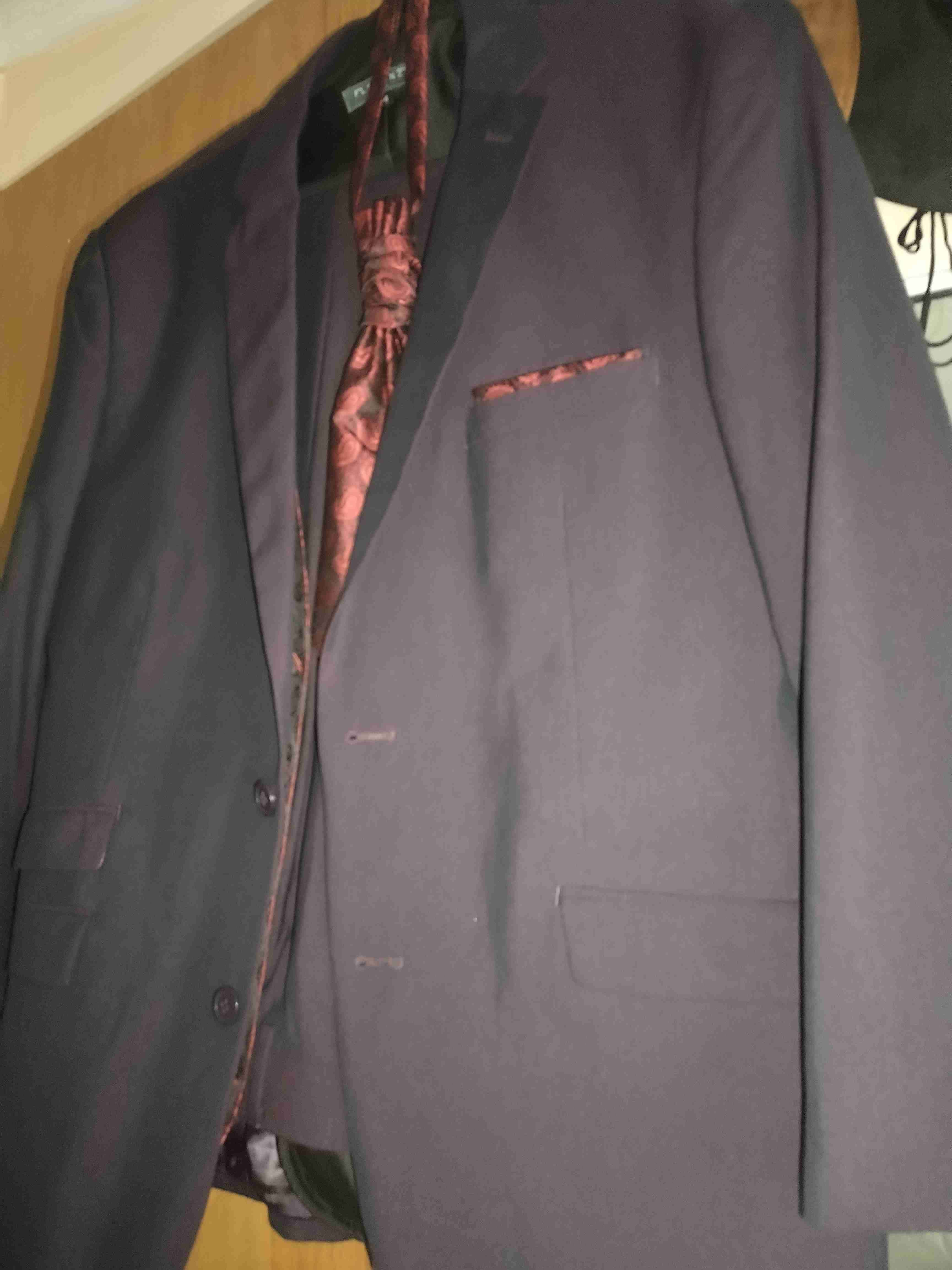 Traje elegante solo 1 uso - miniatura 5