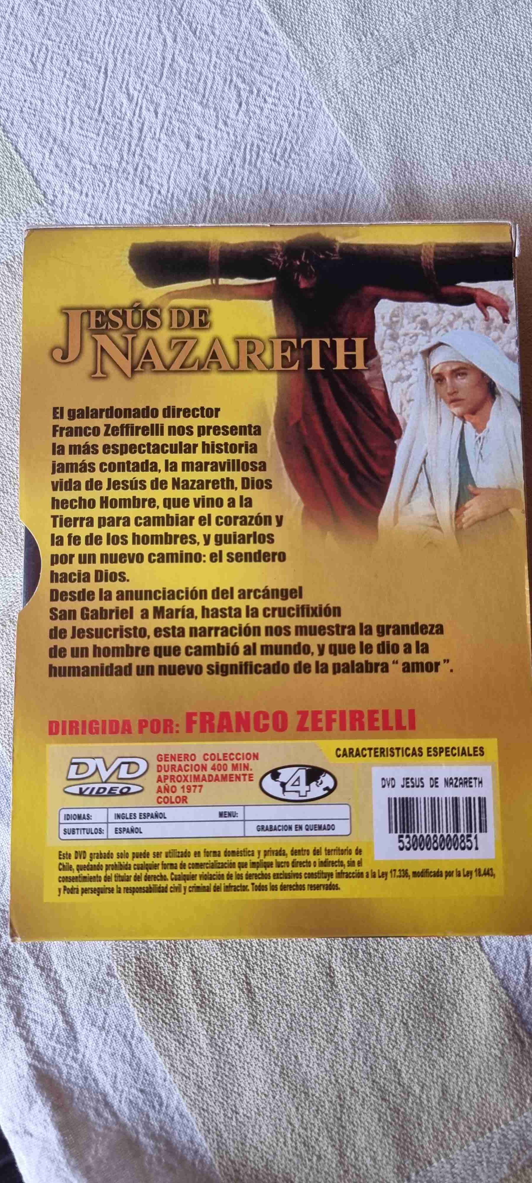 Colección de DVD Jesús de Nazareth - miniatura 2