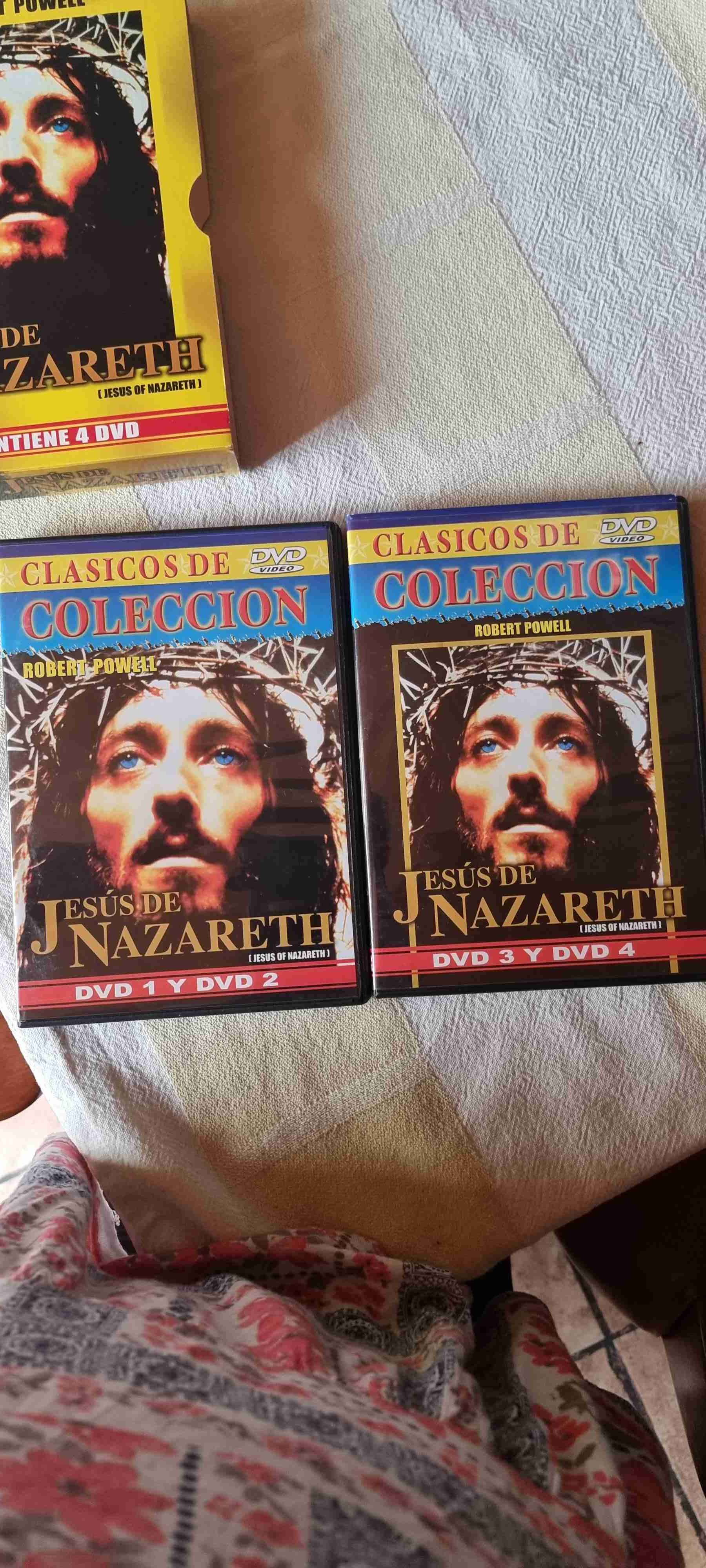 Colección de DVD Jesús de Nazareth - miniatura 3