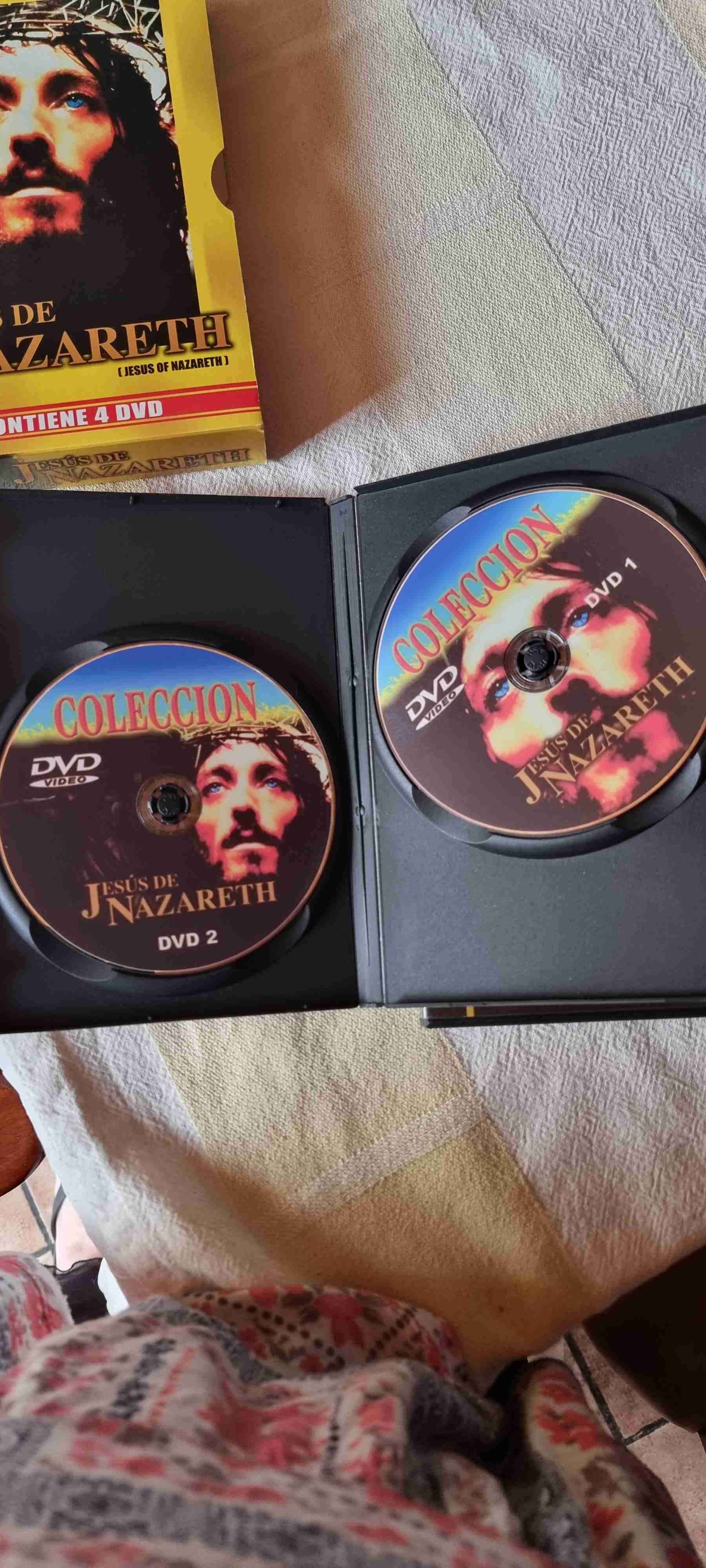 Colección de DVD Jesús de Nazareth - miniatura 4