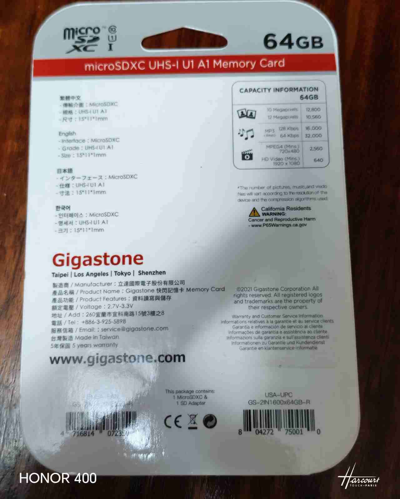 Memorias micro sd y router huawei - miniatura 2