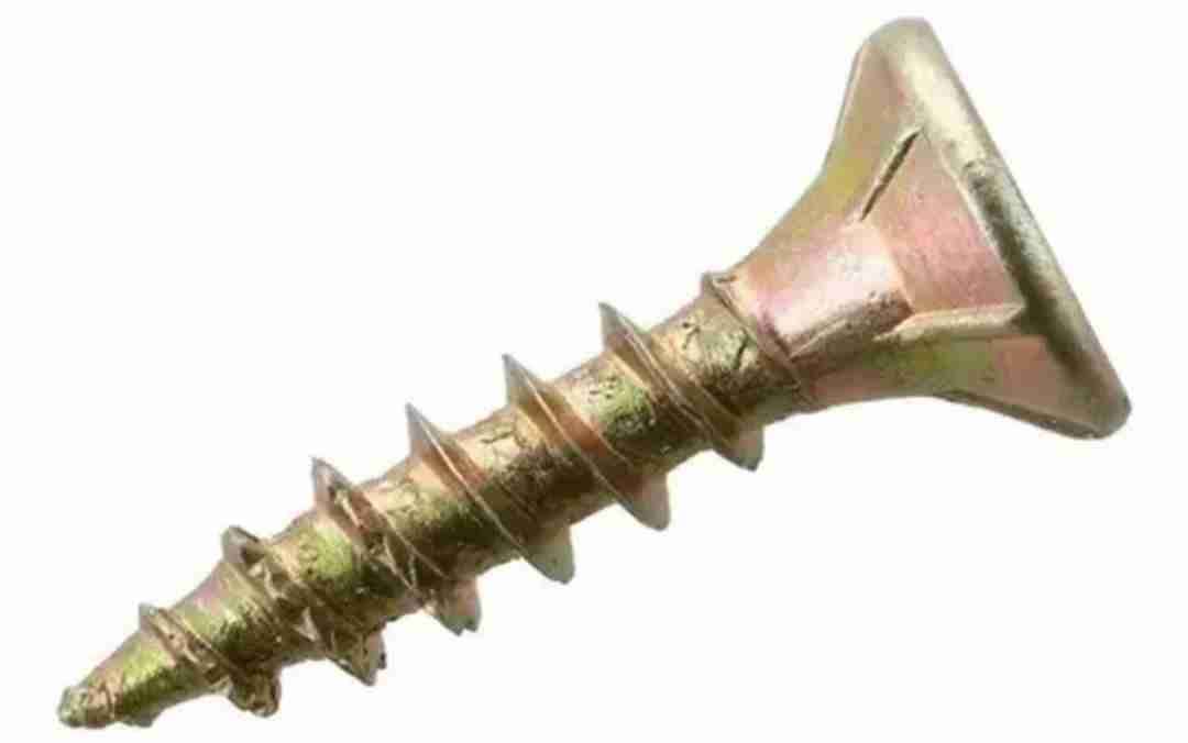 Tornillo para madera aglomerada 3.5x15mm