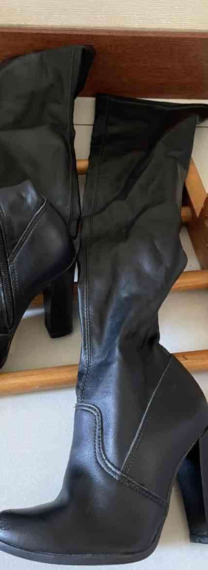 Bucanera negras ecocuero Talla 35