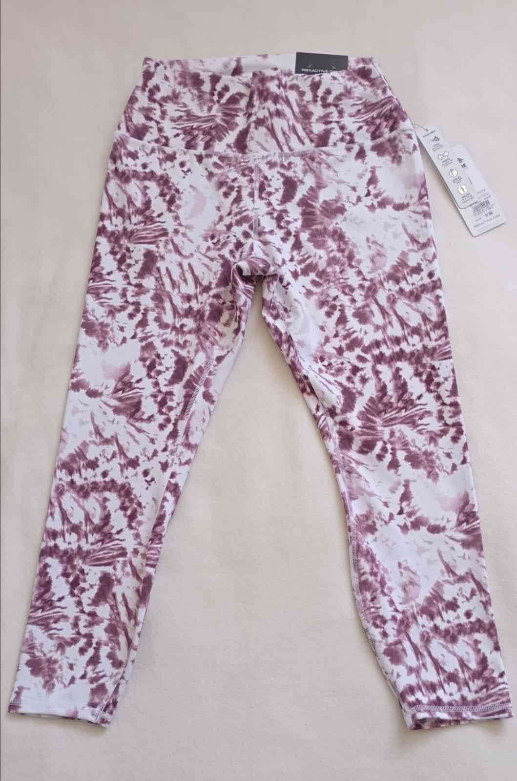 Leggings teñido anudado rosa