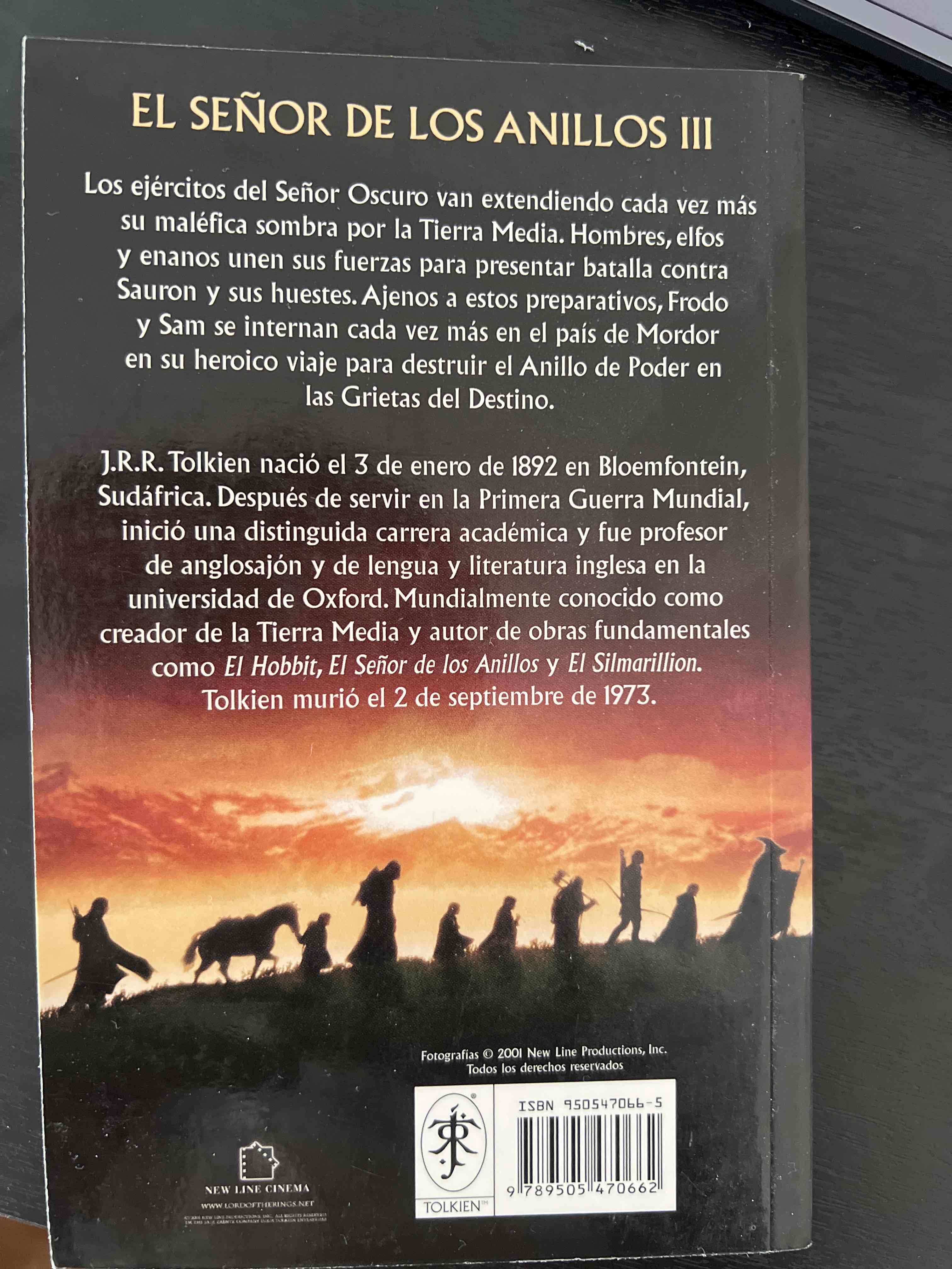 Libro El Retorno del Rey III - miniatura 2