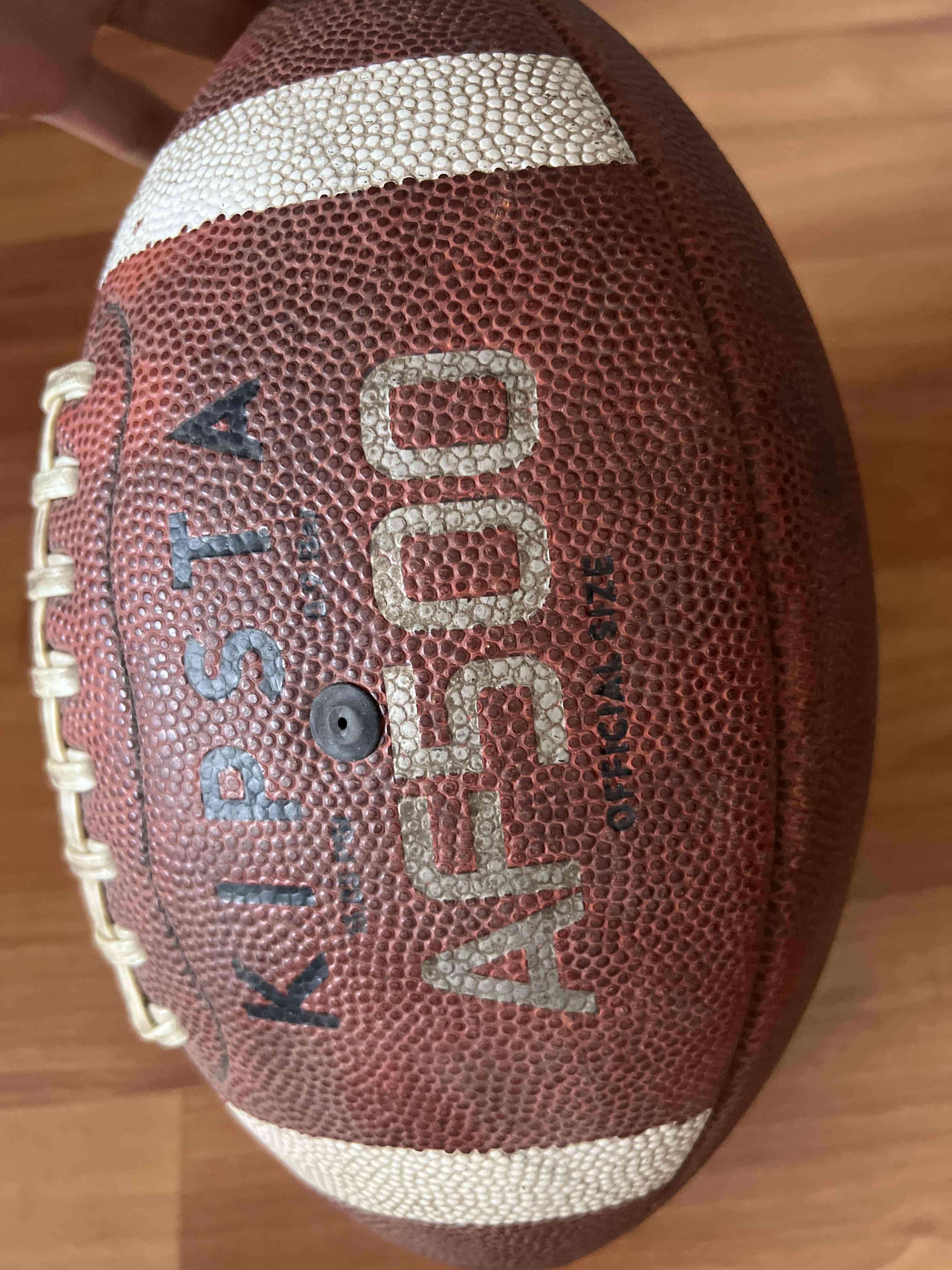 Balón de fútbol americano Kipsta - miniatura 2