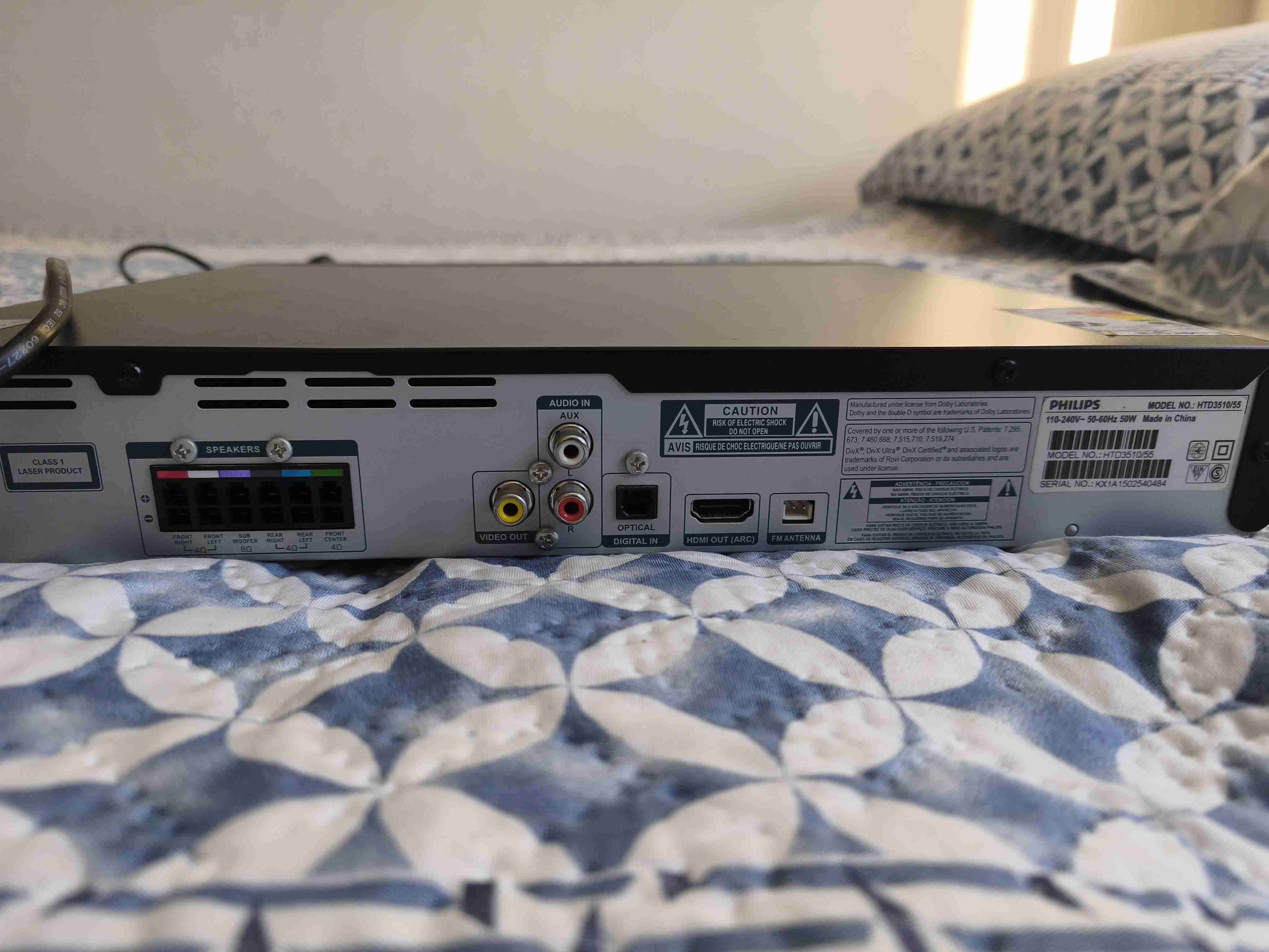 Reproductor de DVD Philips - miniatura 3