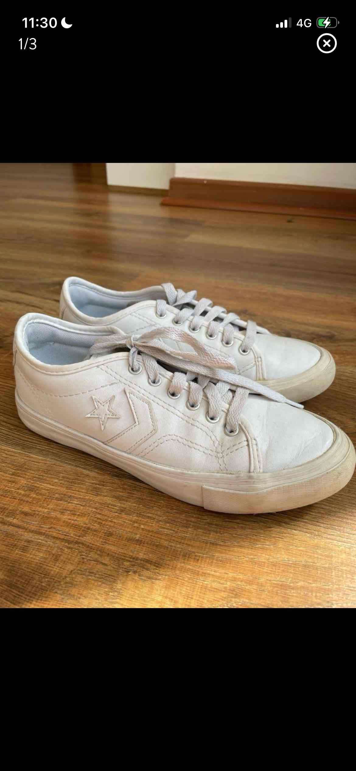 Zapatillas converse blancas