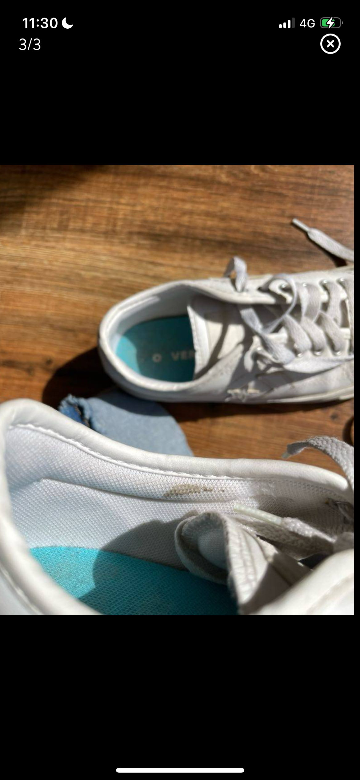 Zapatillas converse blancas - miniatura 3