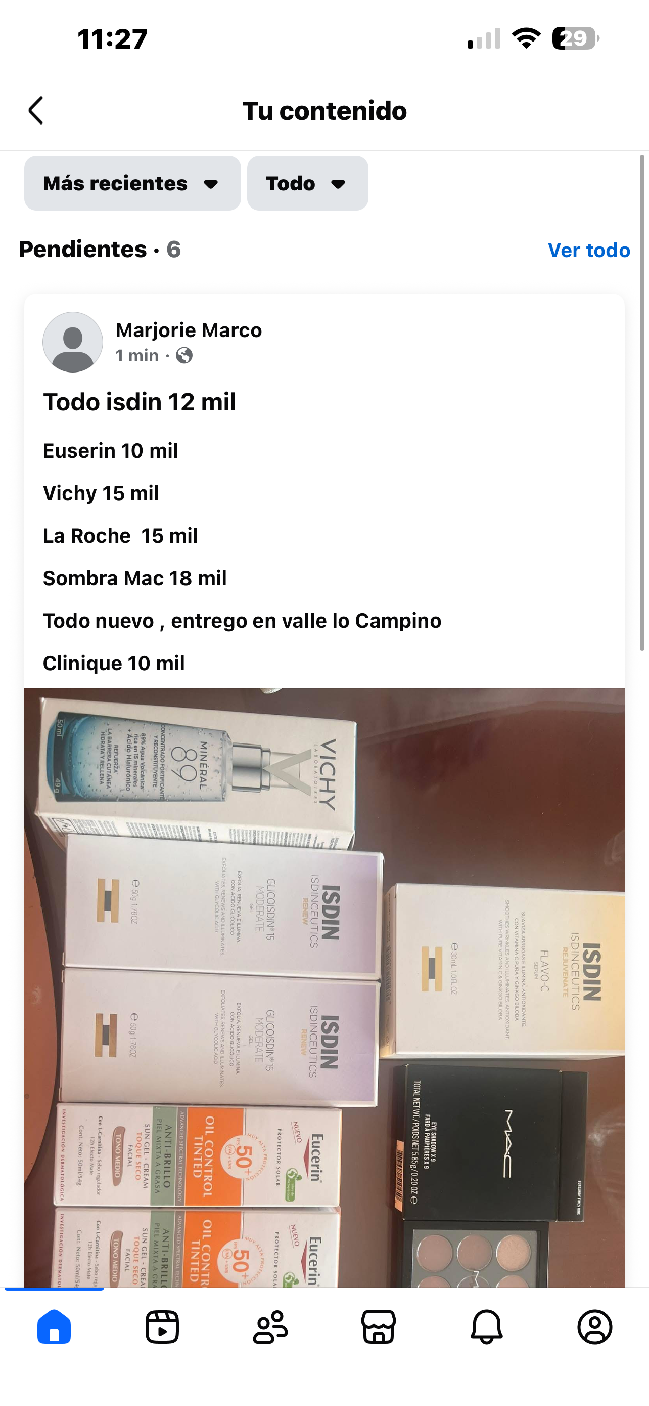 Set de cuidado facial Isdin