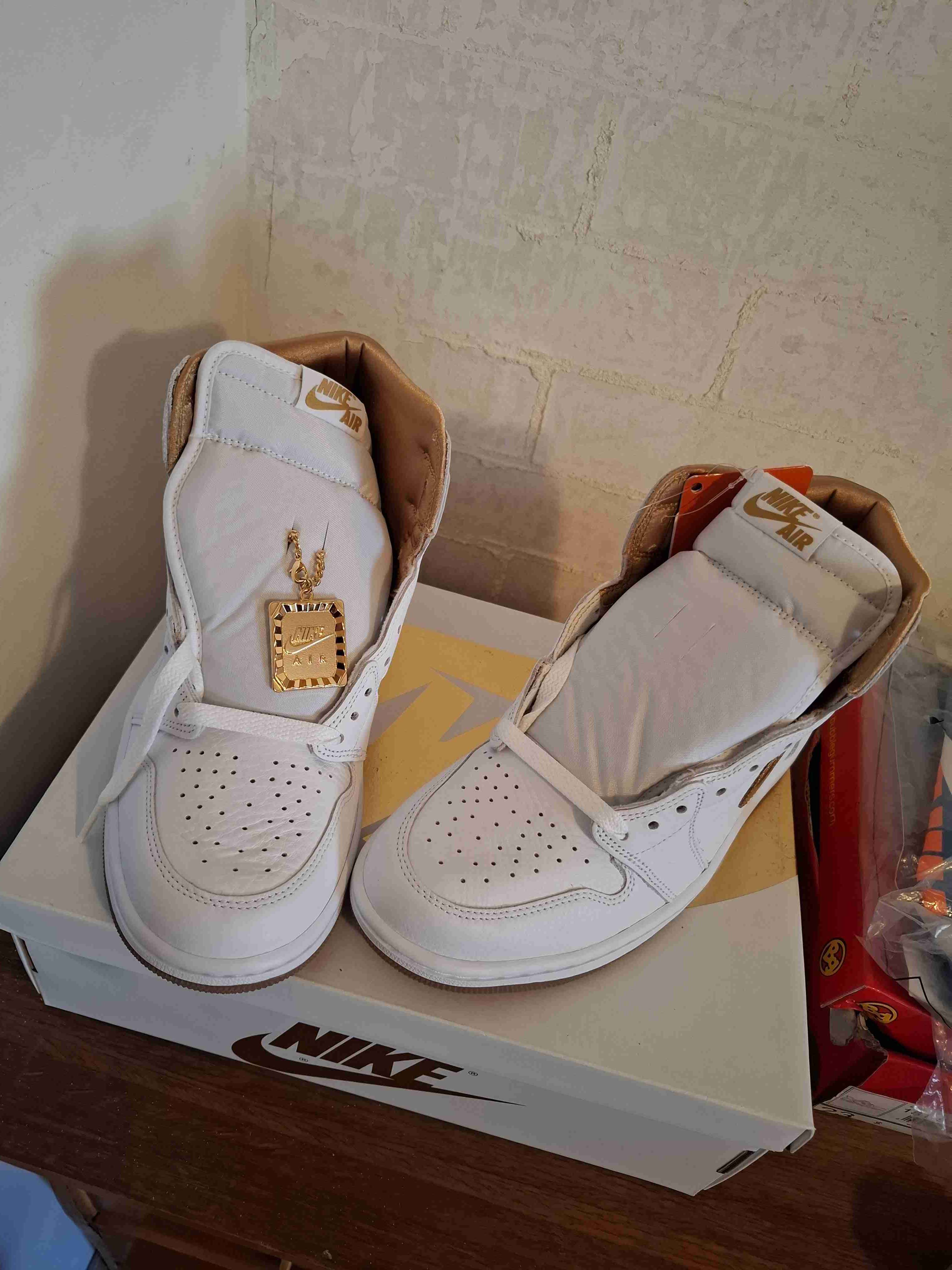 Zapatillas Nike blancas