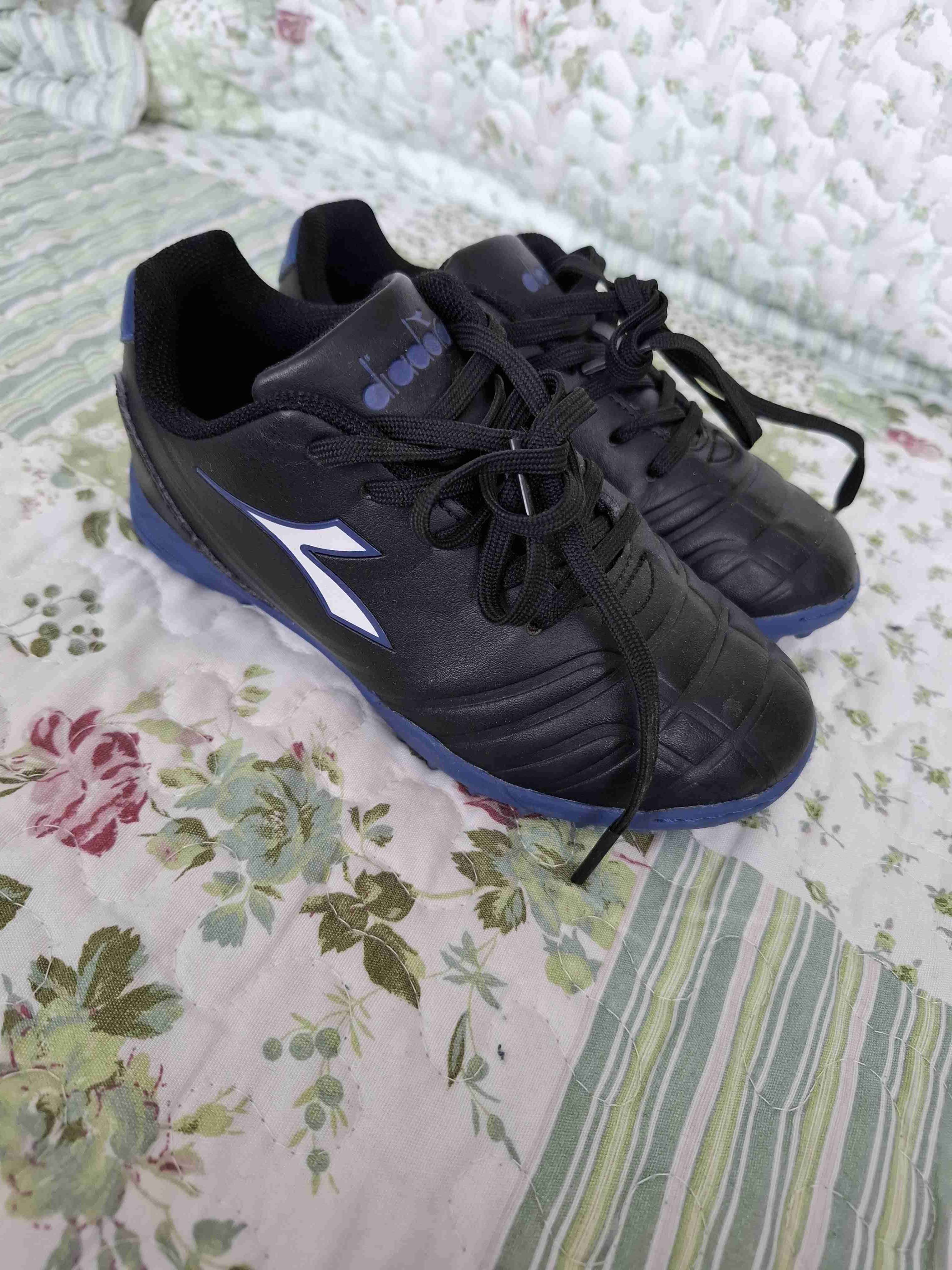 Zapatillas deportivas negras Diadora - miniatura 2