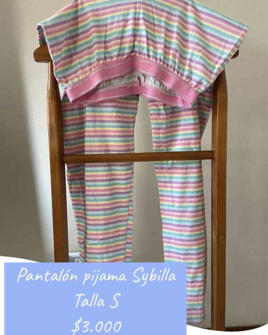 Pantalón pijama rayado Sybilla