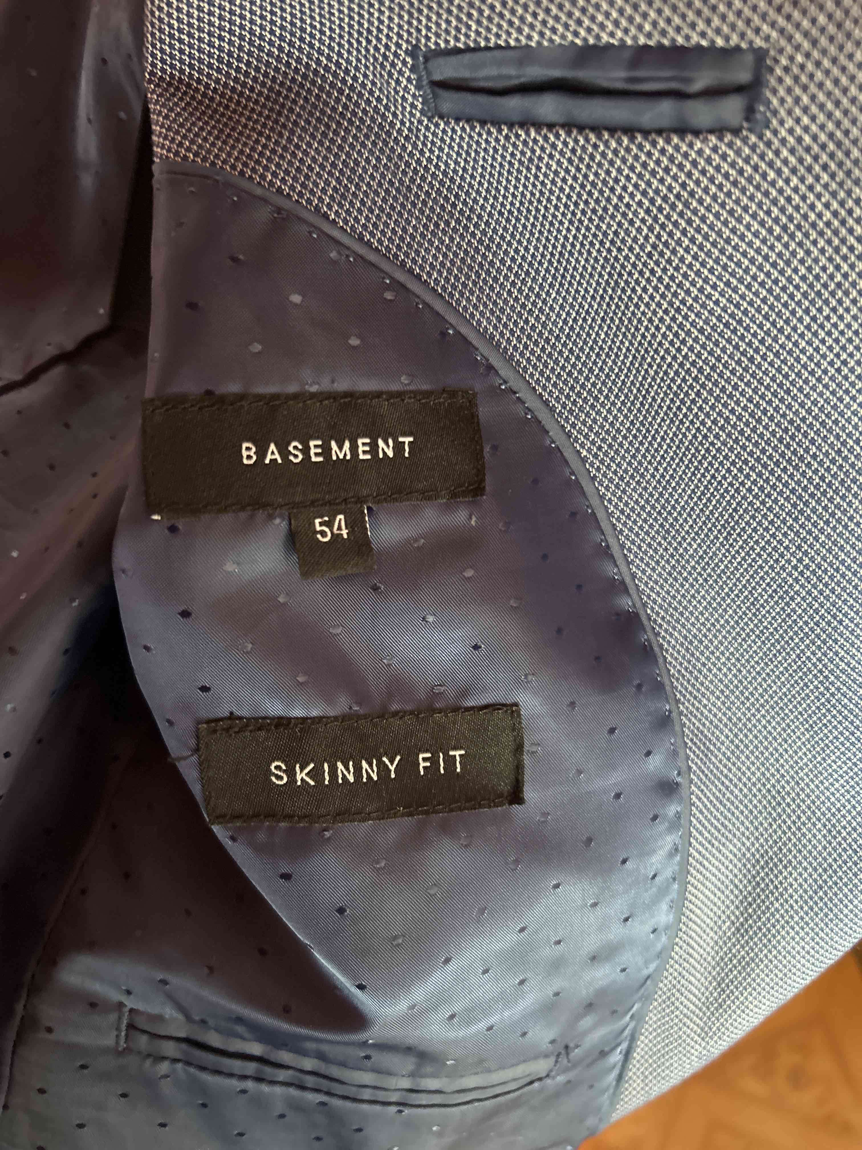 Blazer azul oscuro para hombre - 4