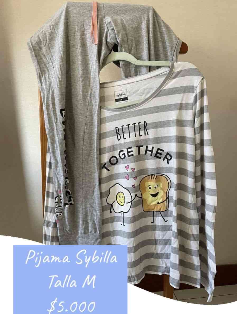 Pijama Sybilla talla M