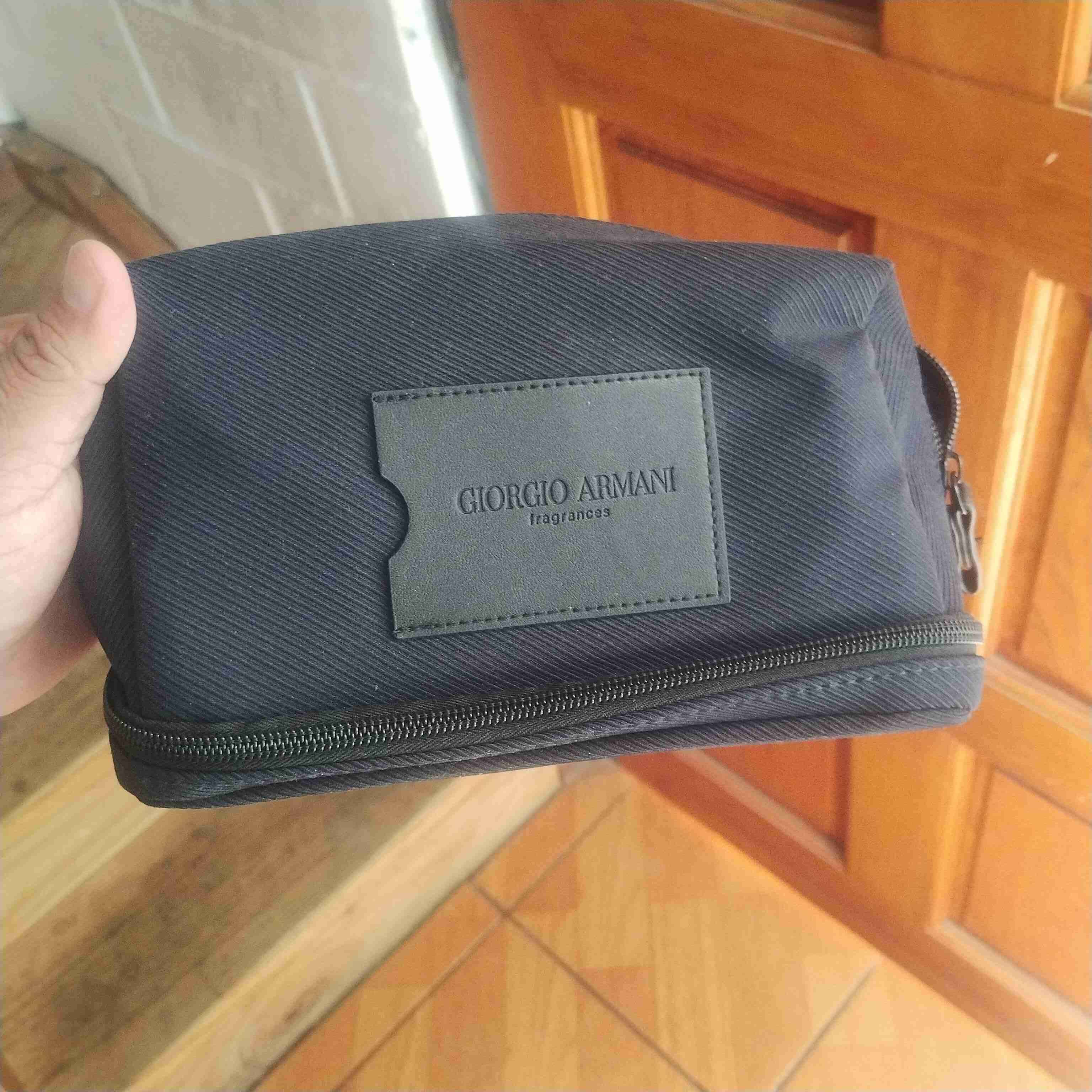 Neceser Giorgio Armani fragancias