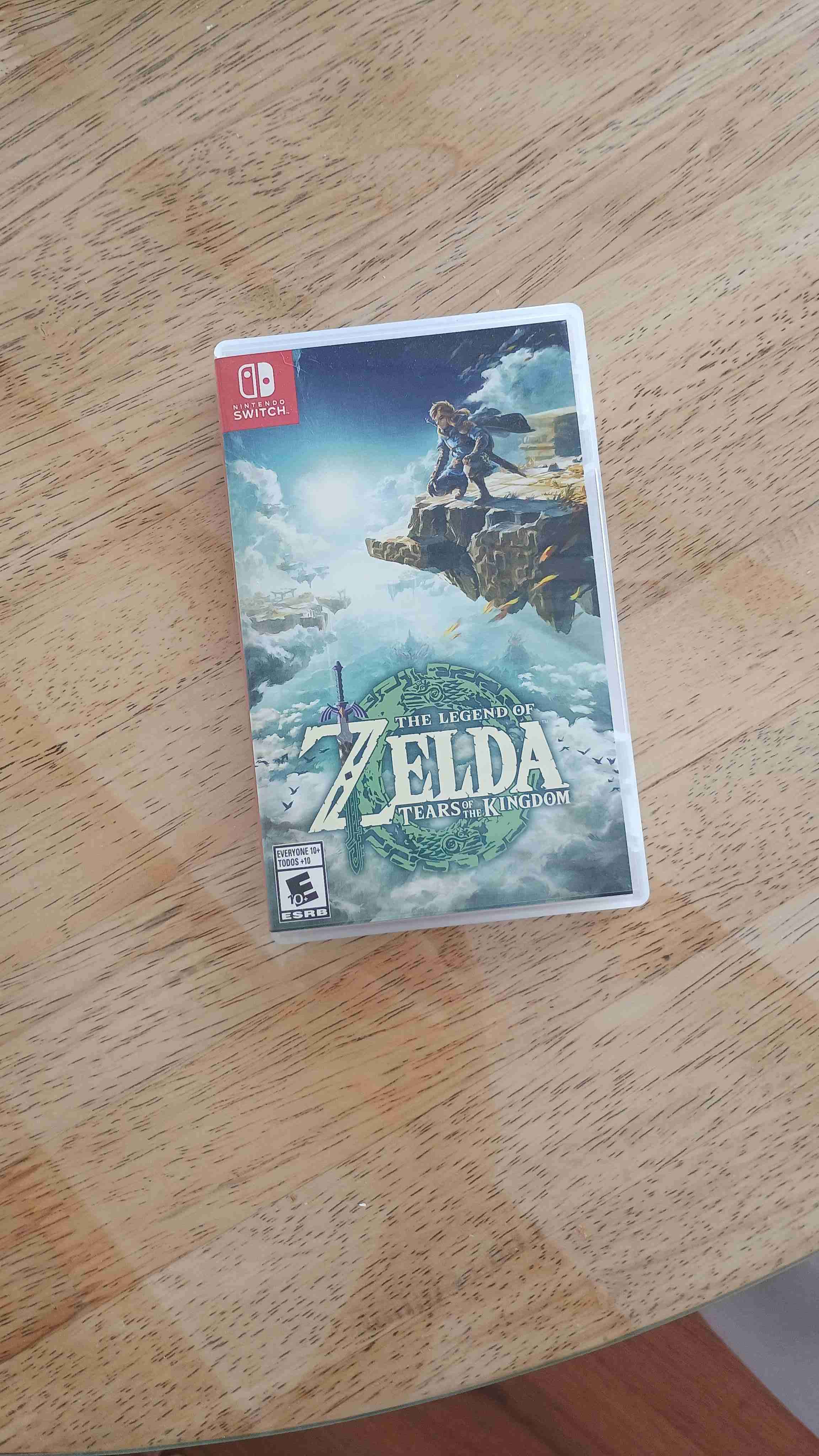 Juego Nintendo Switch Zelda