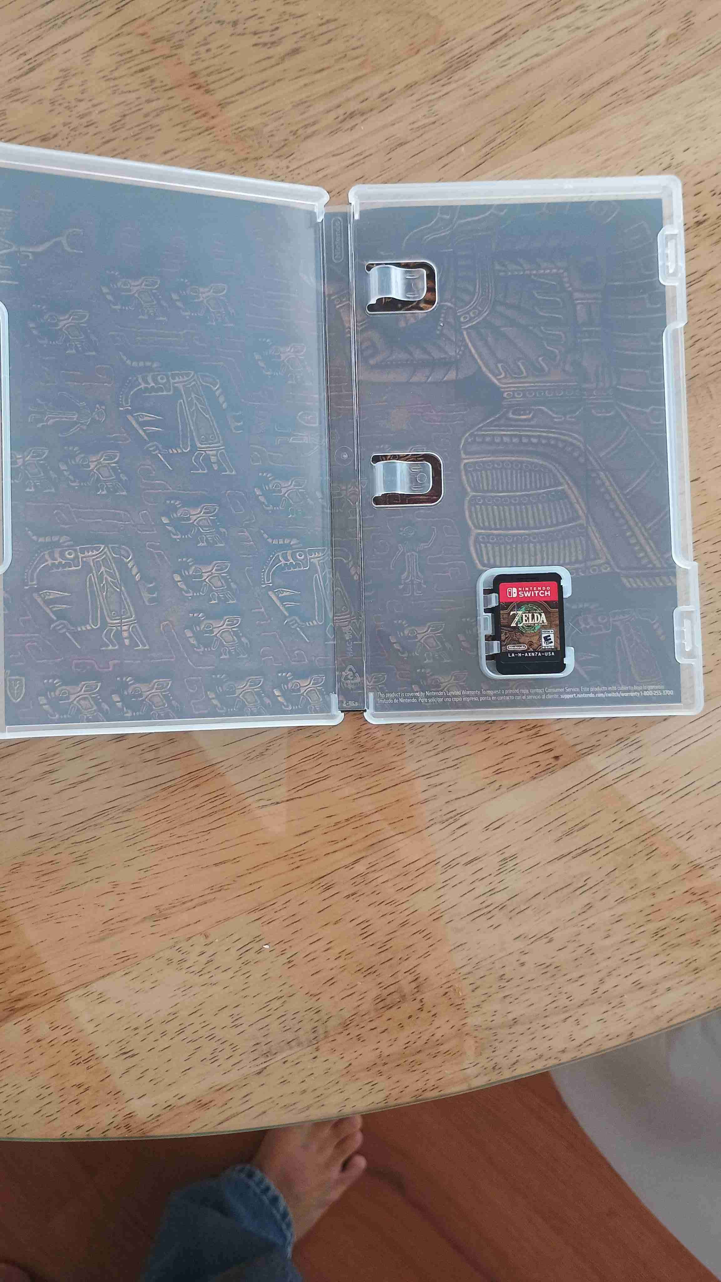 Juego Nintendo Switch Zelda - miniatura 2