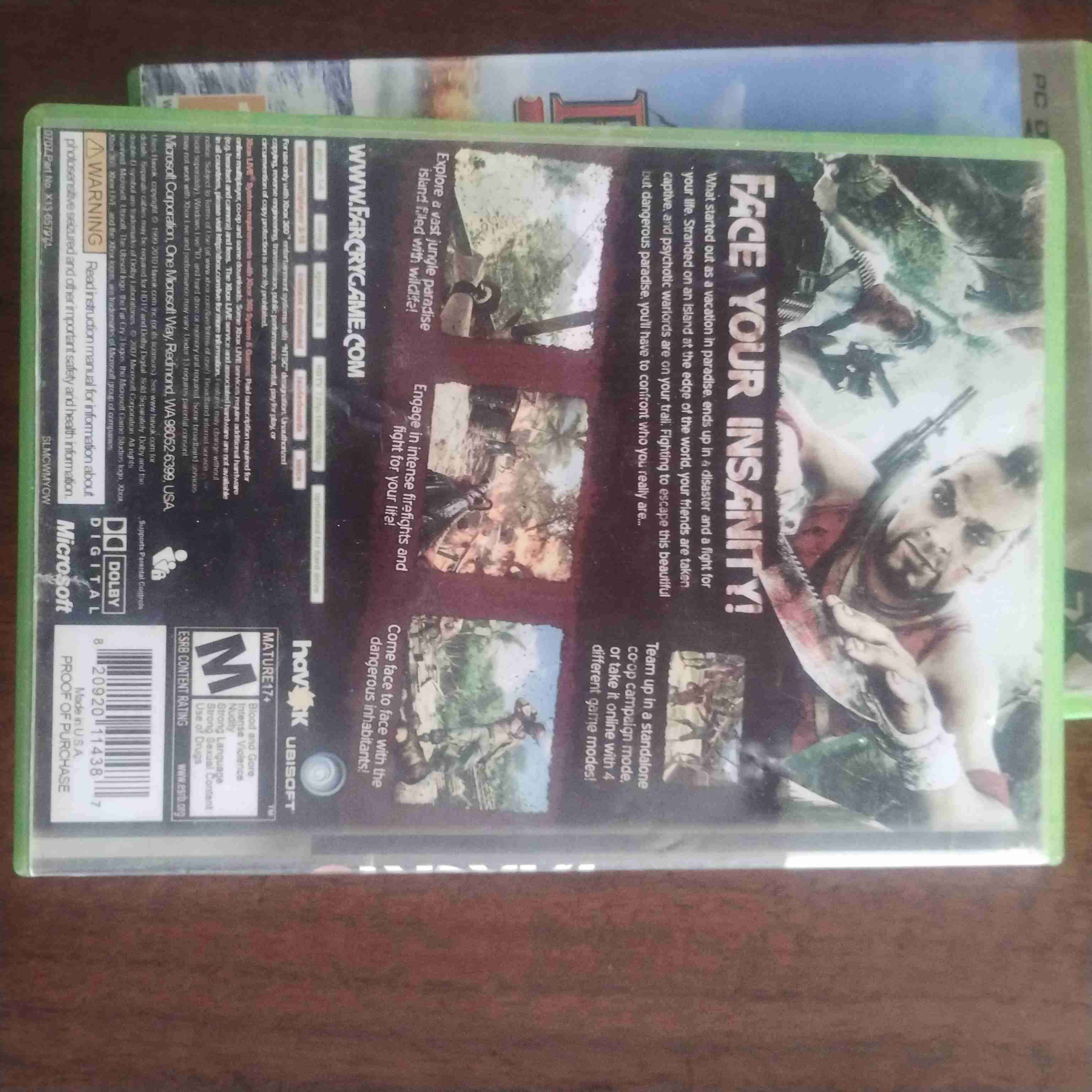 Juego Xbox 360 Far Cry 3 - miniatura 2